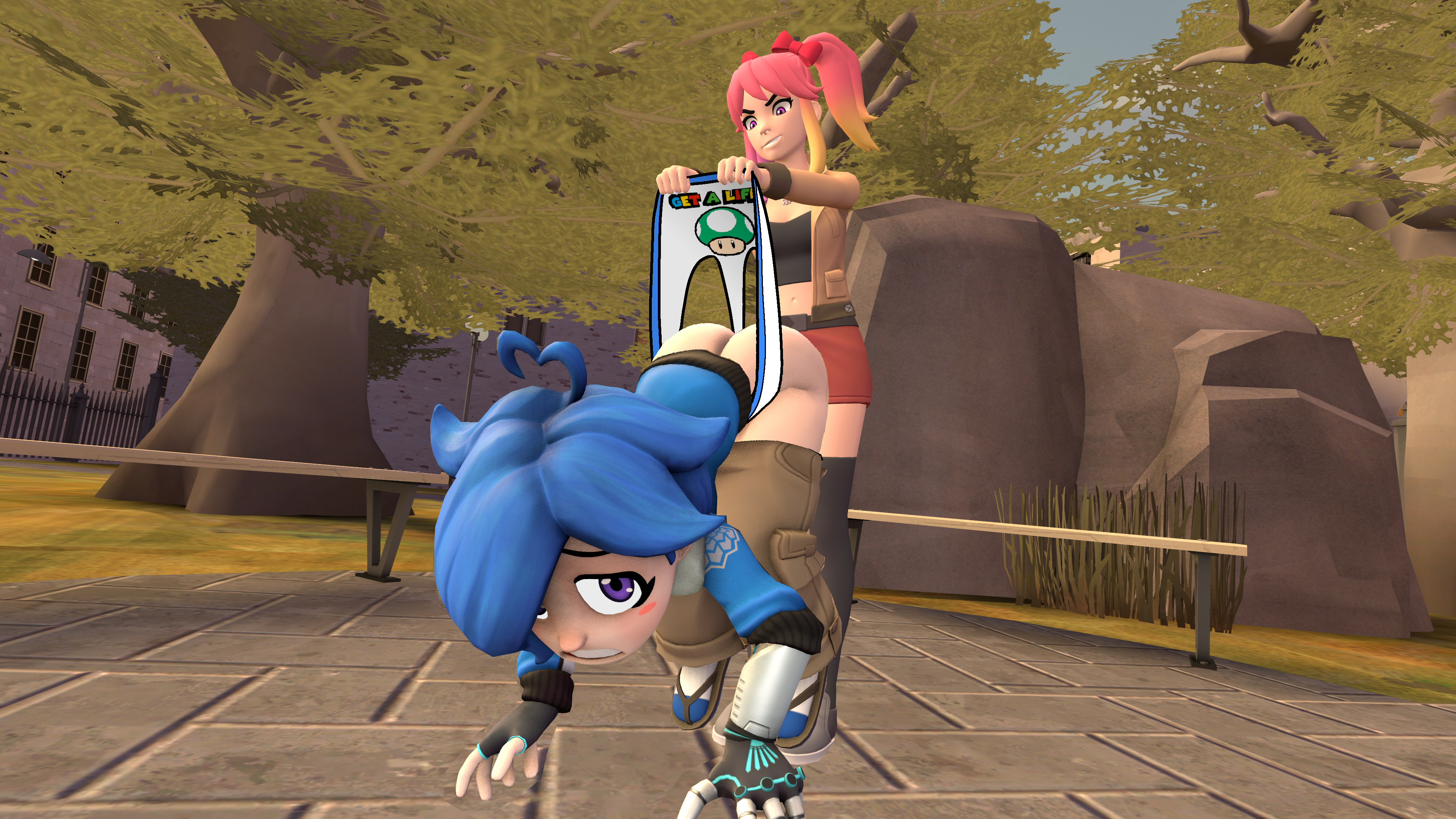 Saiko Bichitaru (Smg4) Rule 34 Image