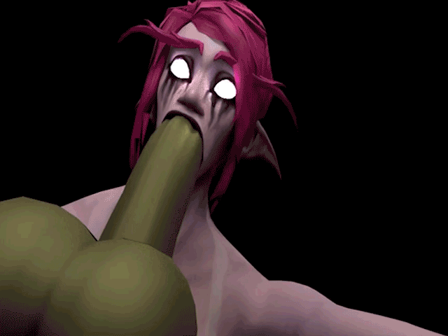 Night Elf (Warcraft) Rule 34 Image