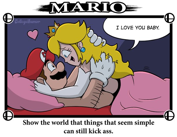 Mario (Series) Rule 34 Image