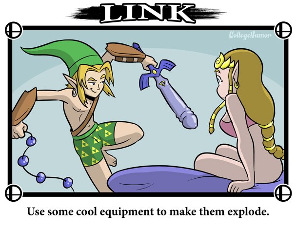 Link (Ocarina Of Time) Rule 34 Image
