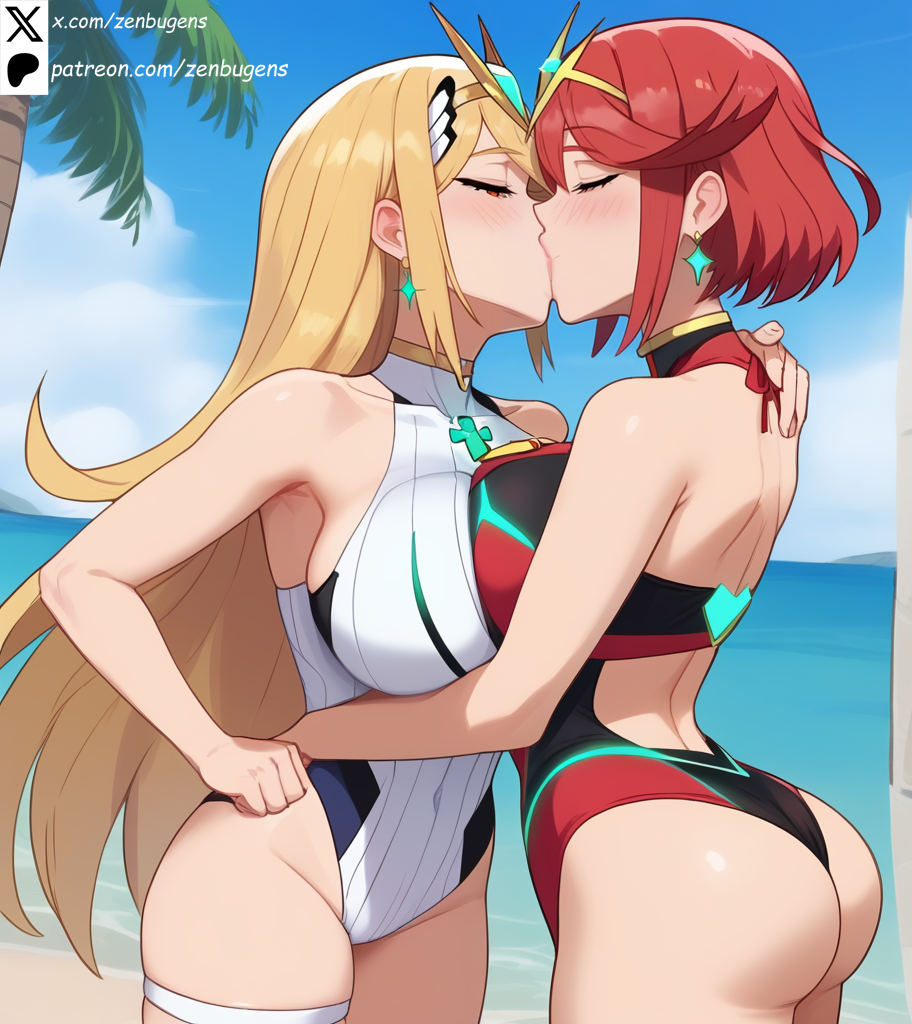 Mythra (Xenoblade (Series)) Rule 34 Image