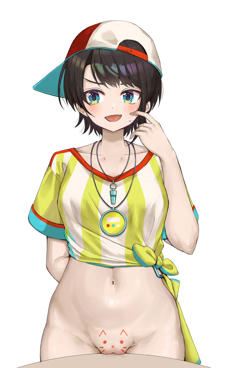 Oozora Subaru (1st Costume) Rule 34 Image