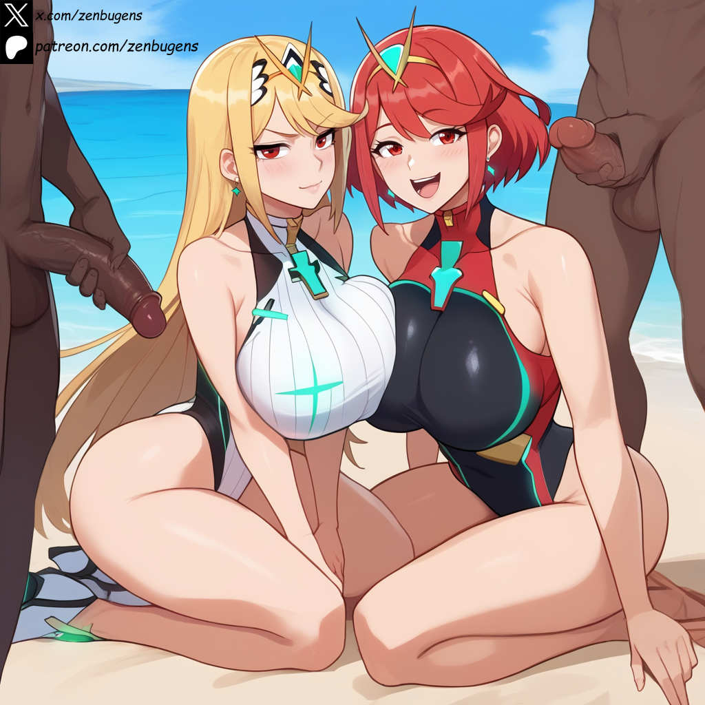 Mythra (Xenoblade (Series)) Rule 34 Image