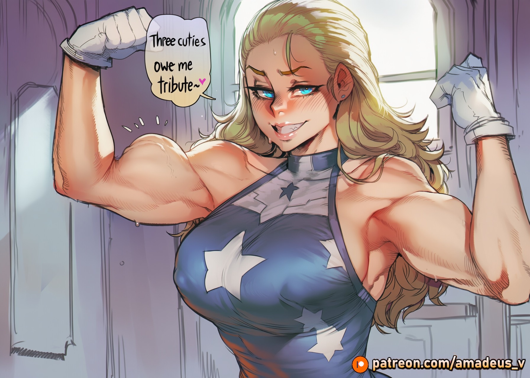 Star And Stripe (My Hero Academia) Rule 34 Image