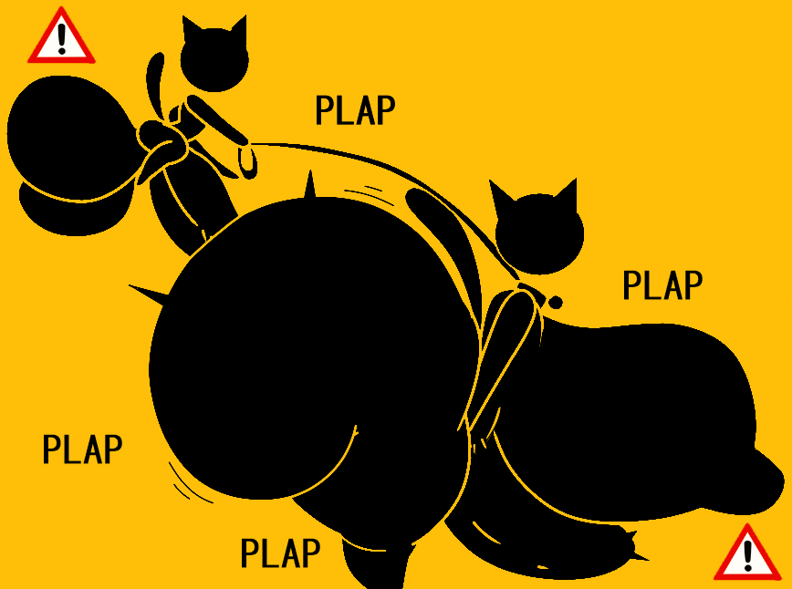 Warning Sign Person Rule 34 Image