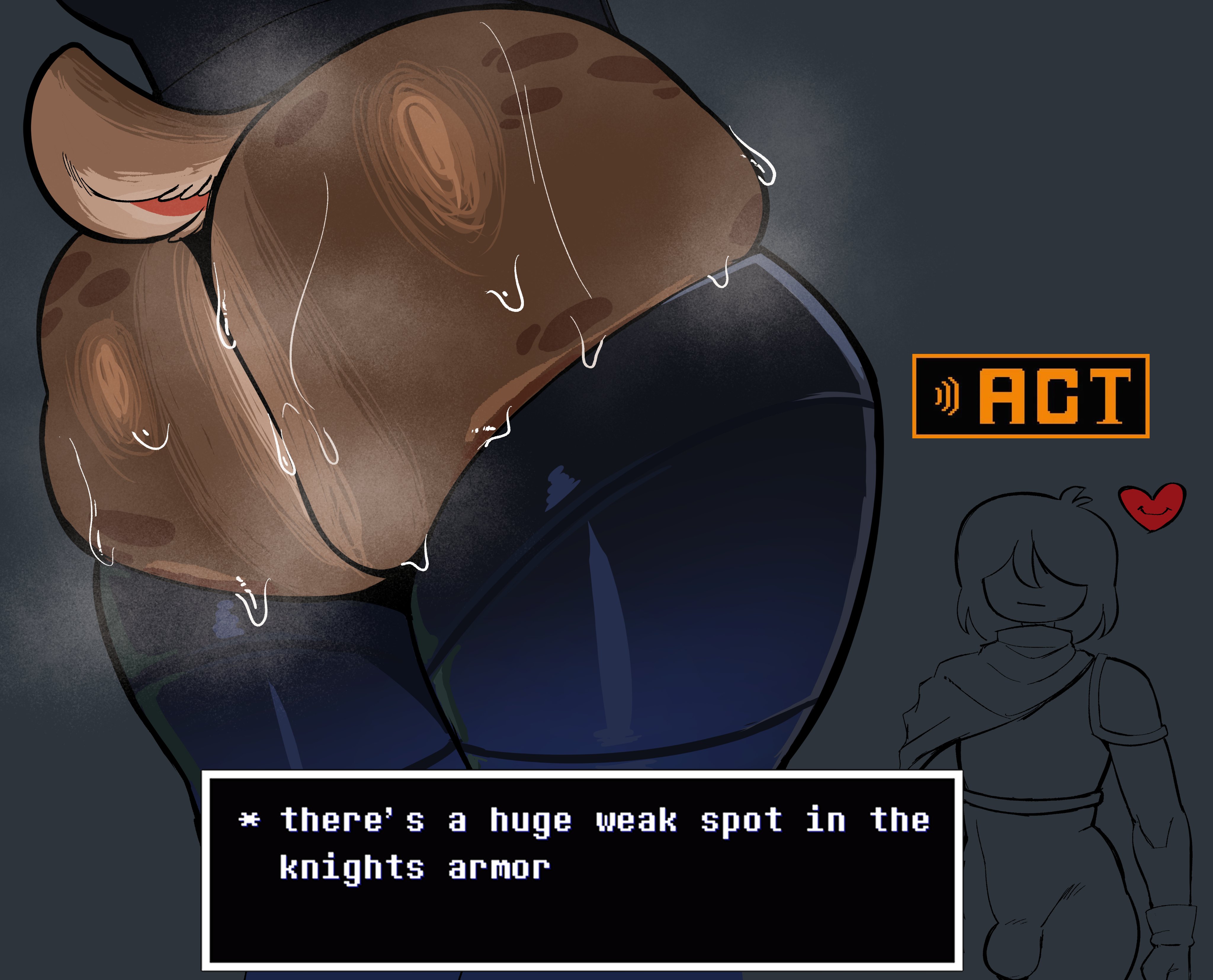Kris (Deltarune) Rule 34 Image