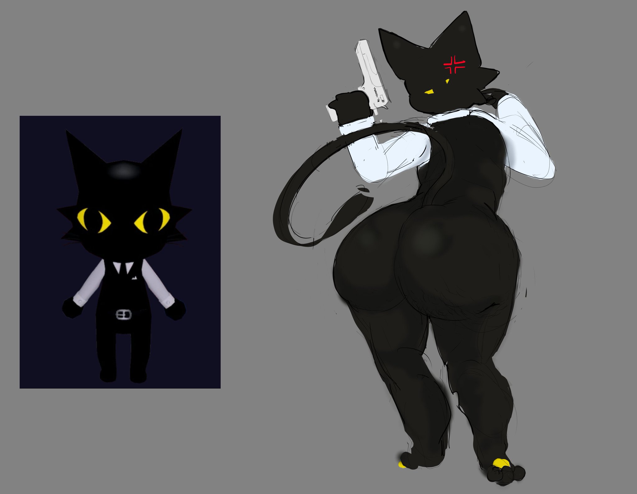 Secret Agent (Animal Hospital) Rule 34 Image
