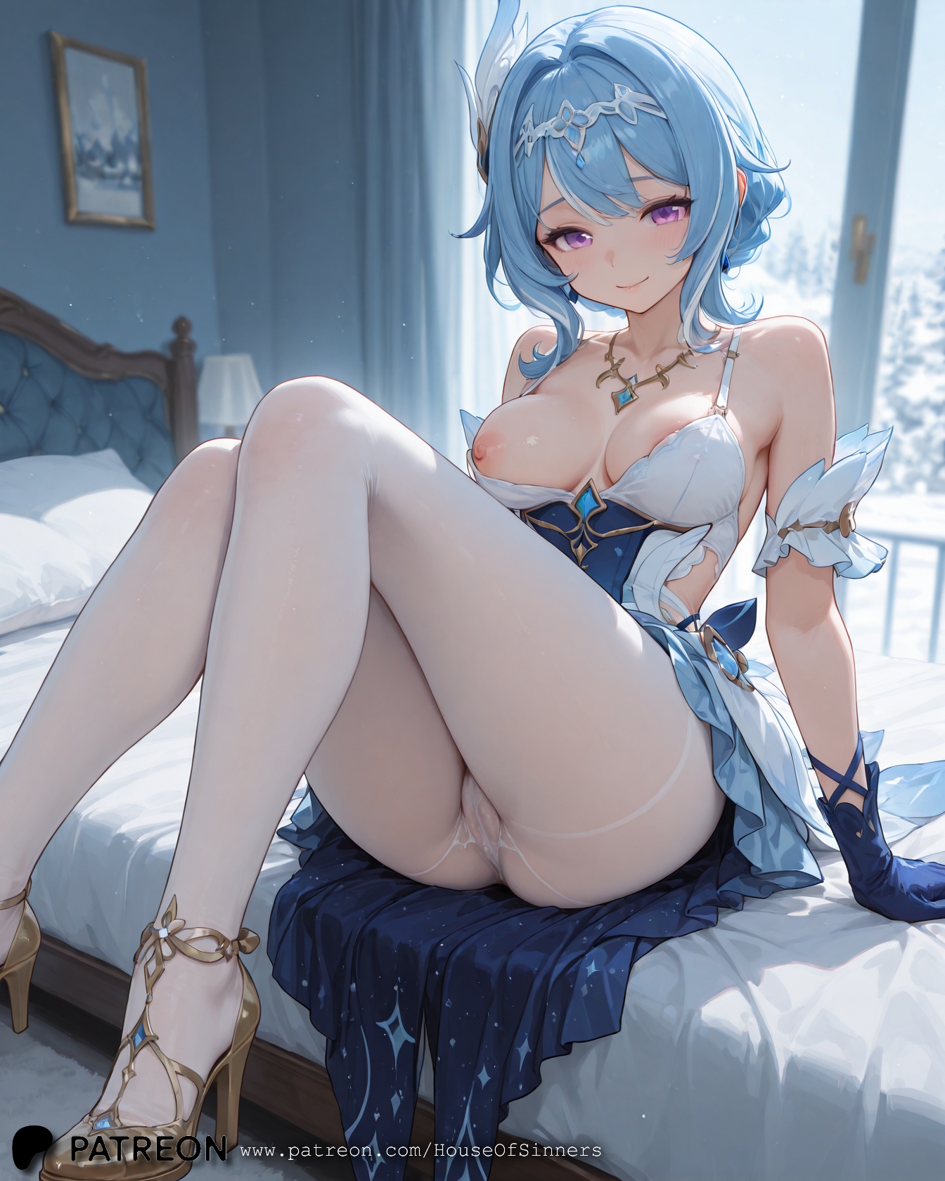 Odette (Genshin Impact) Rule 34 Image
