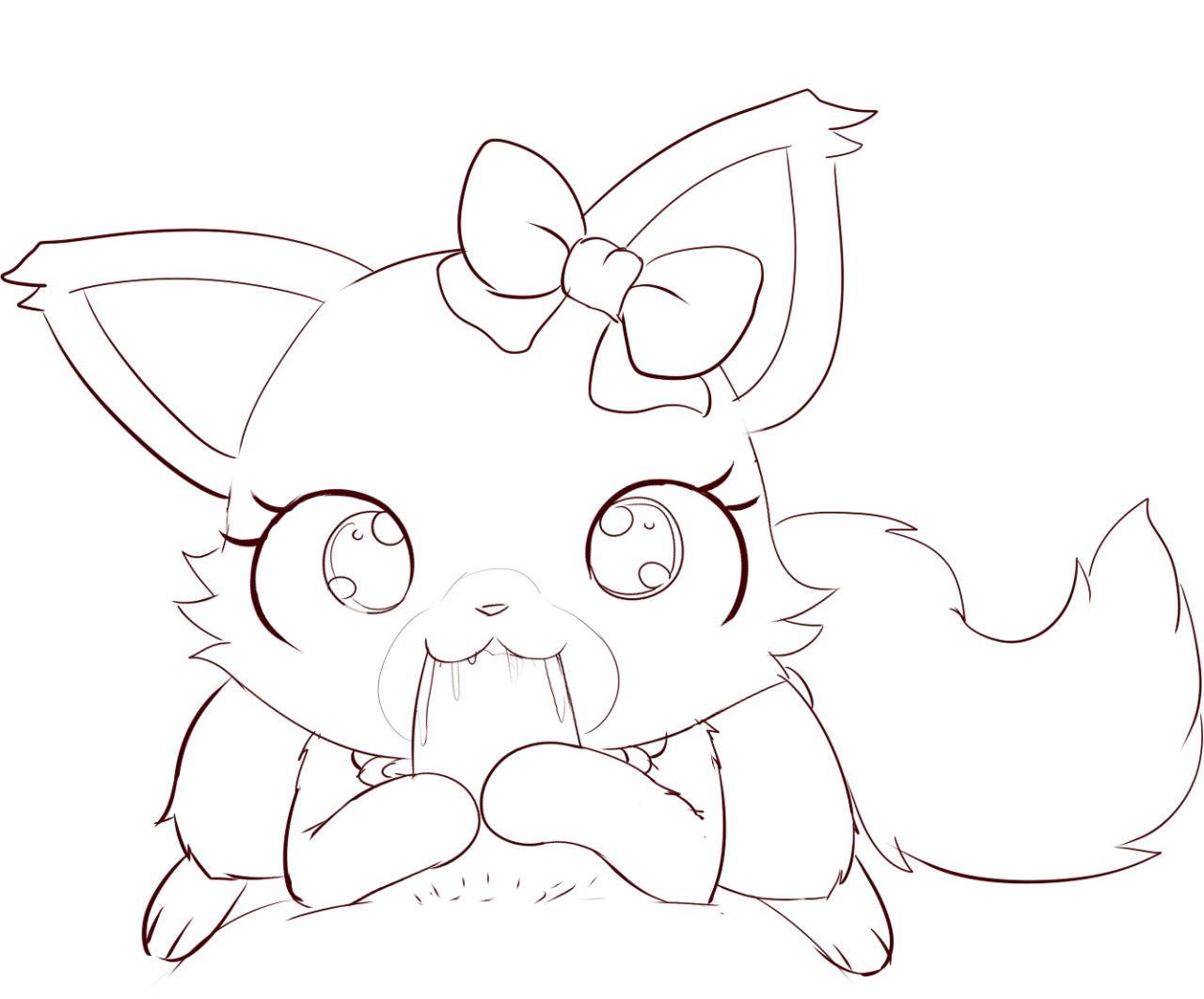 Garnet (Jewelpet) Rule 34 Image