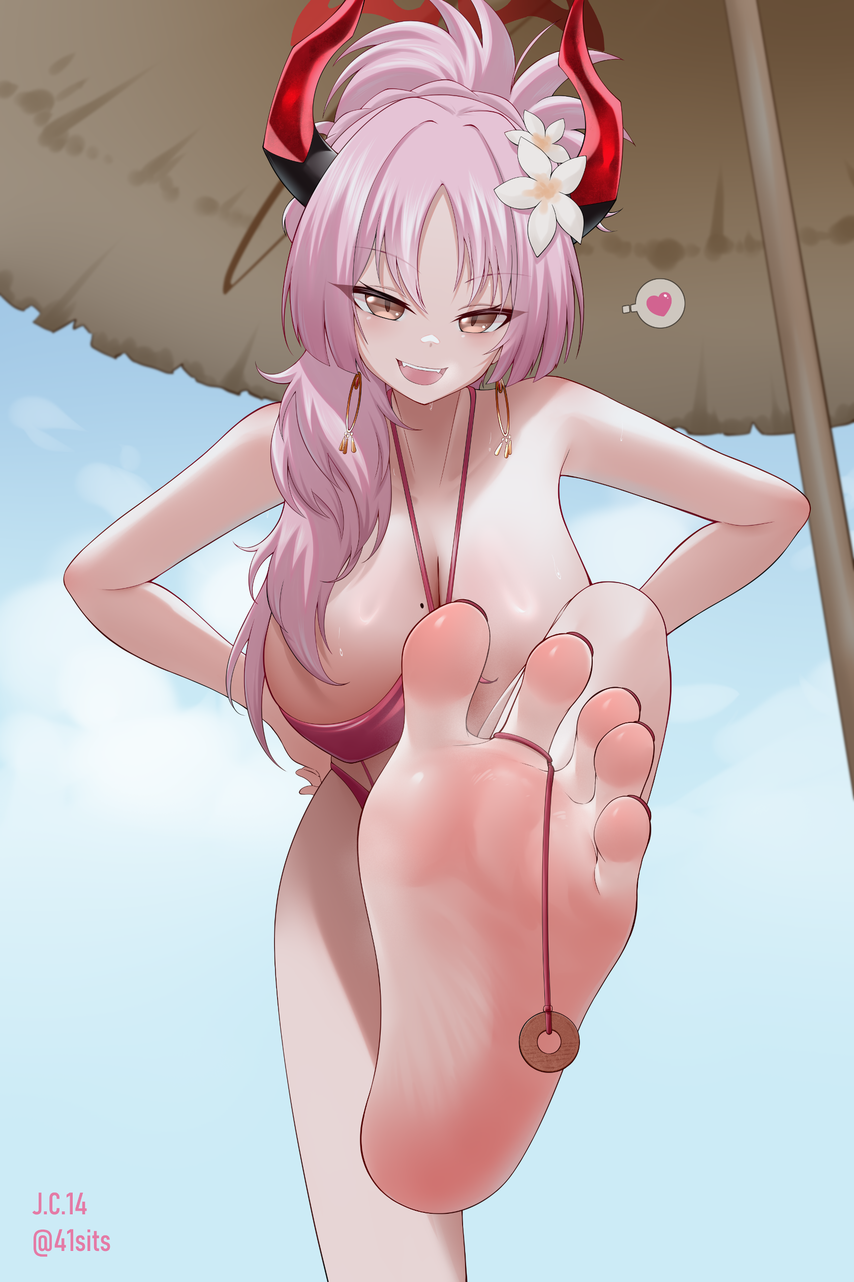 Satsuki (Blue Archive) Rule 34 Image