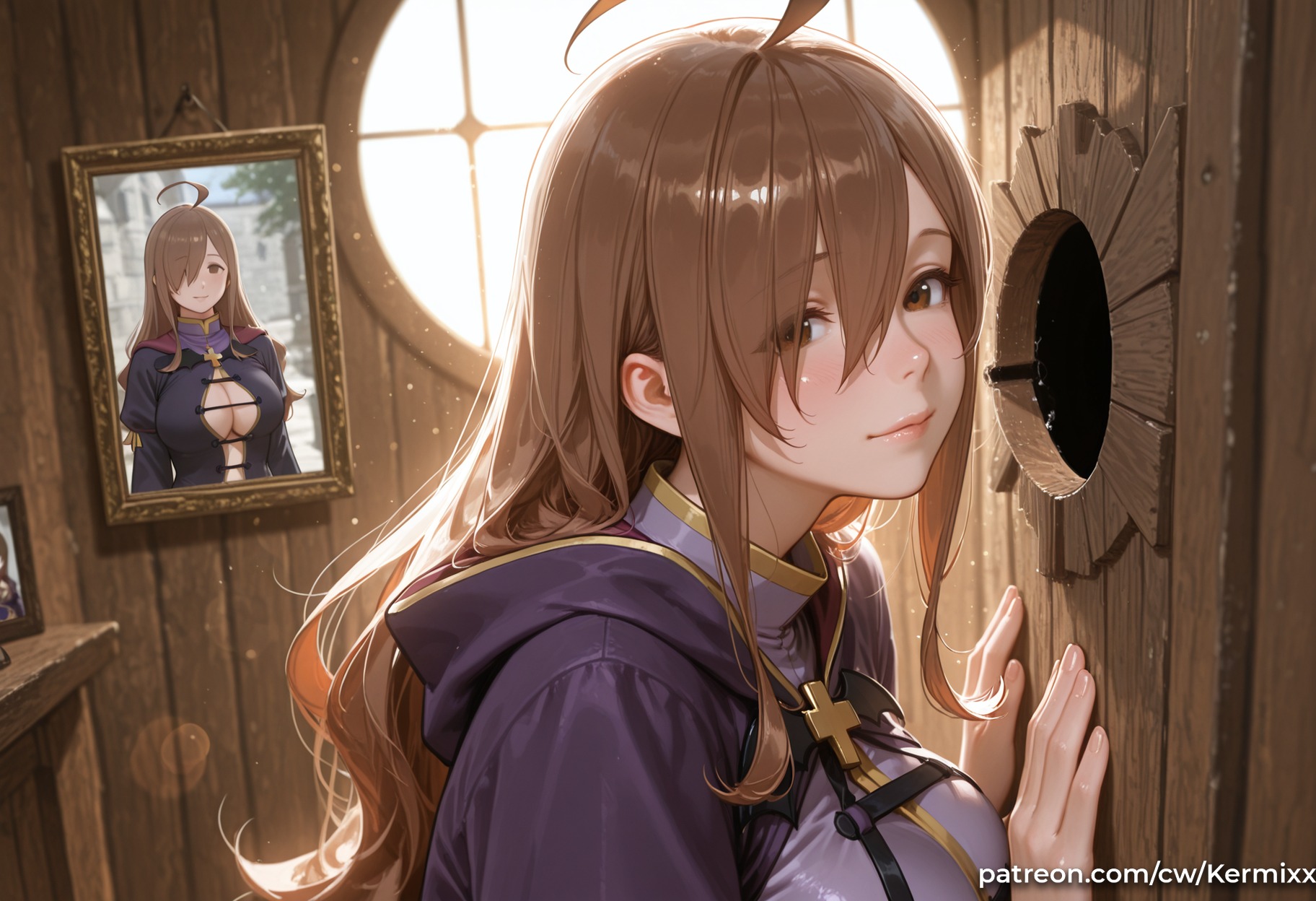Wiz (Konosuba) Rule 34 Image