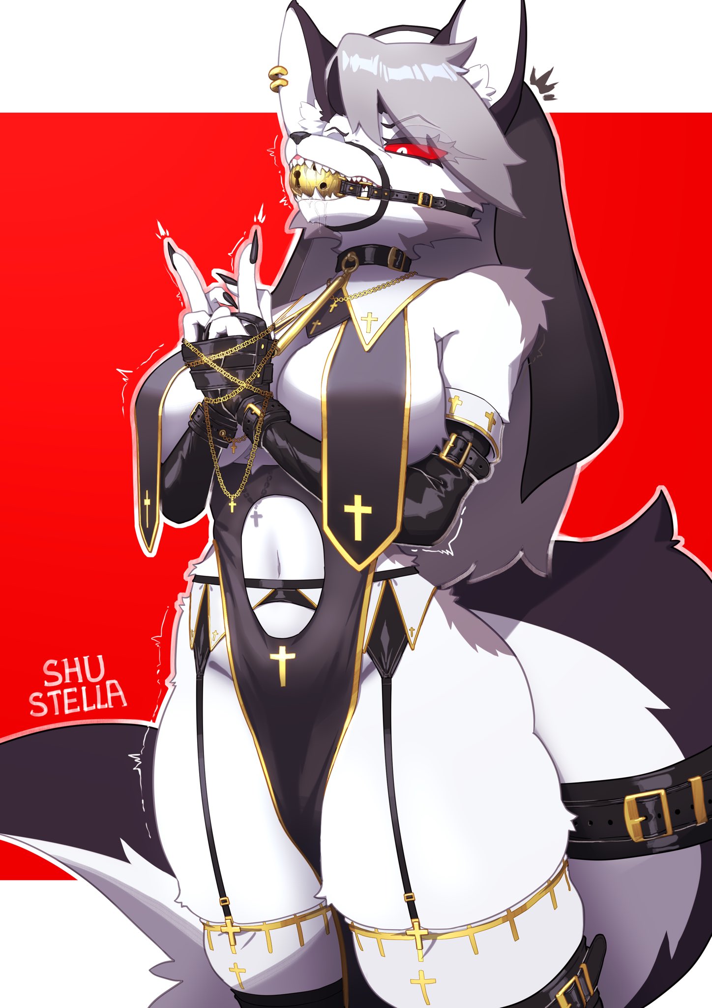 Loona (Helluva Boss) Rule 34 Image