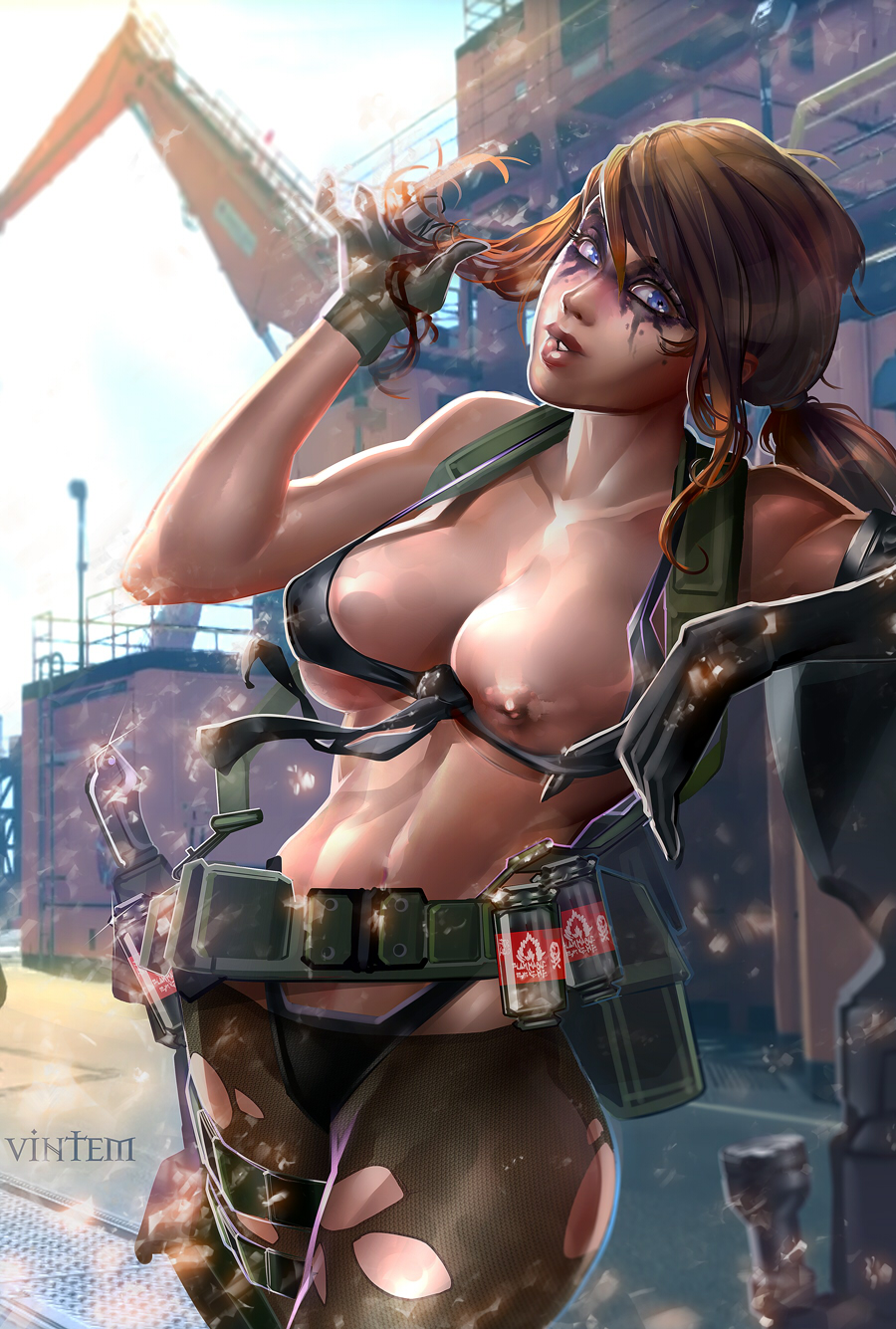 Crane (Machine) Rule 34 Image