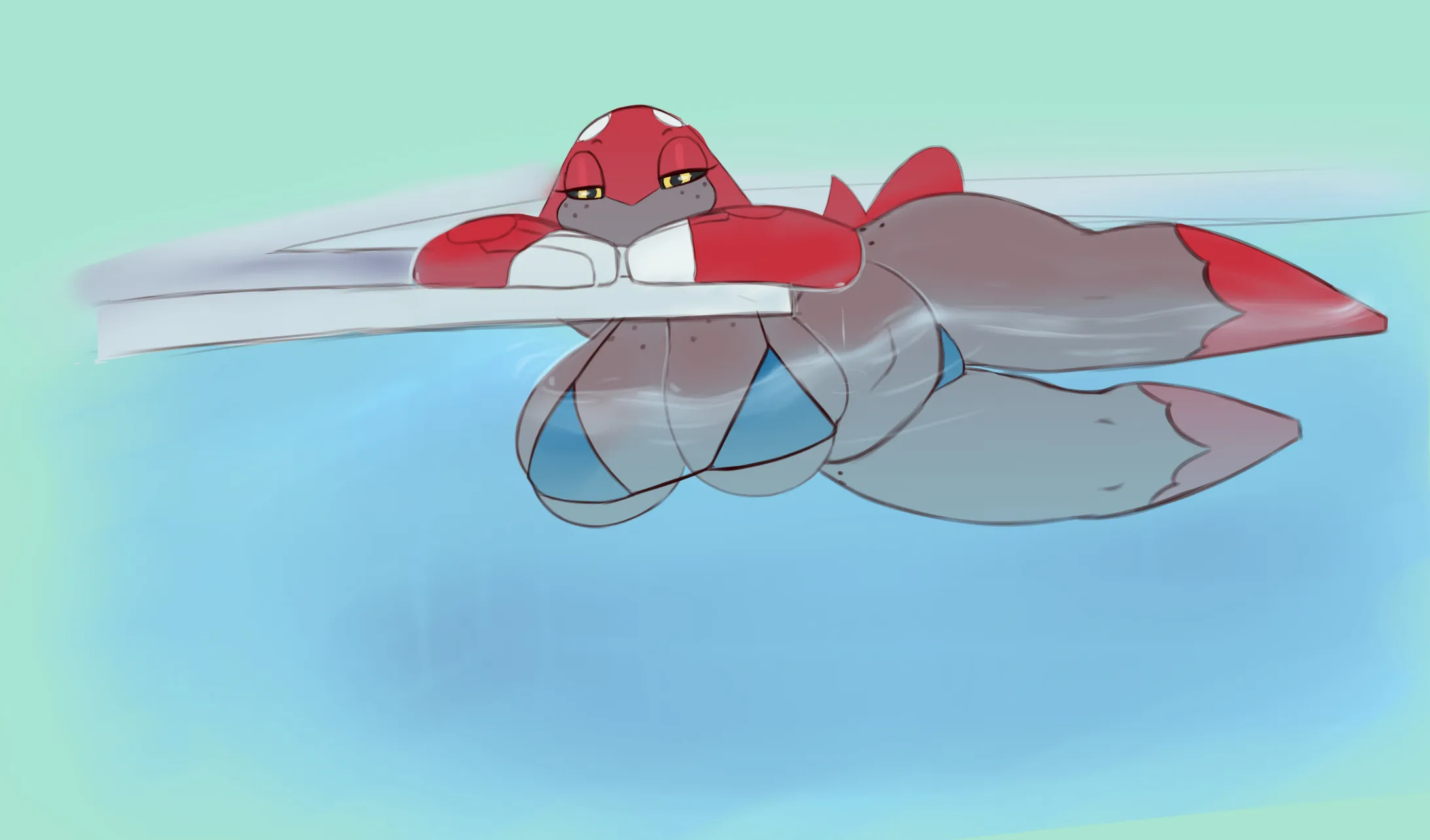 Kyogre (Kyu (Artesjsc)) Rule 34 Image