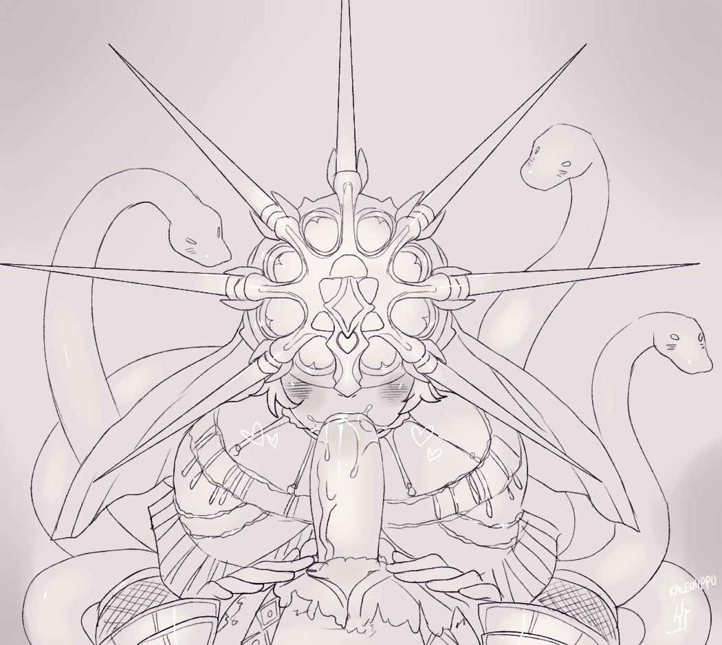 Dark Sun Gwyndolin (Dark Souls) Rule 34 Image