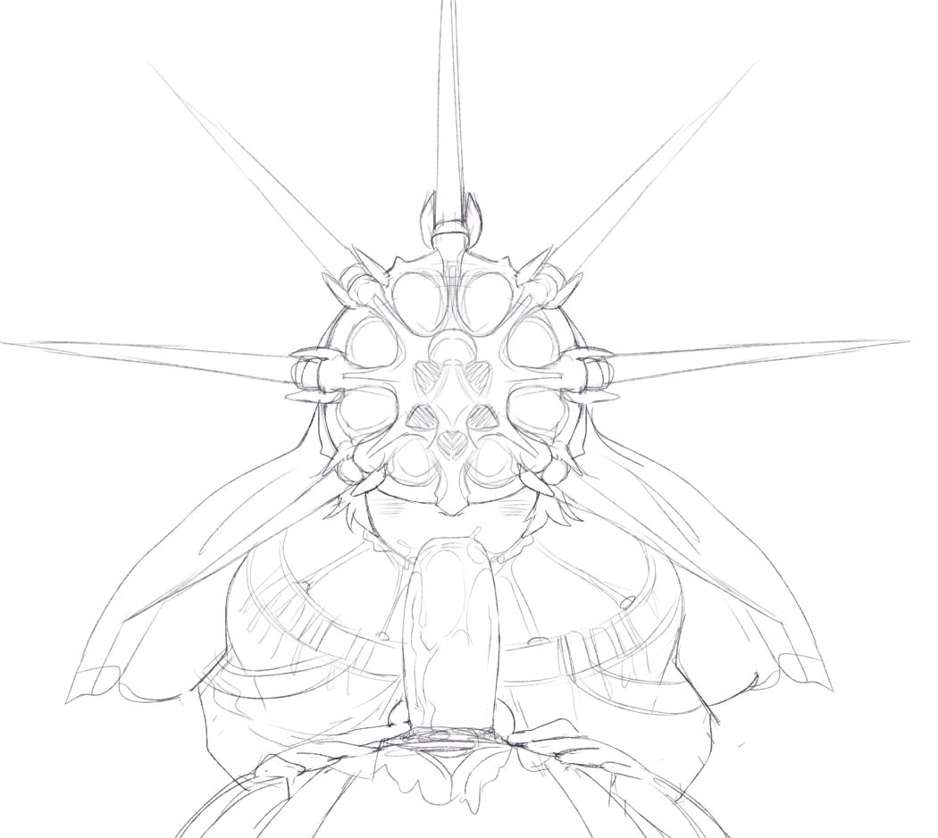 Dark Sun Gwyndolin (Dark Souls) Rule 34 Image