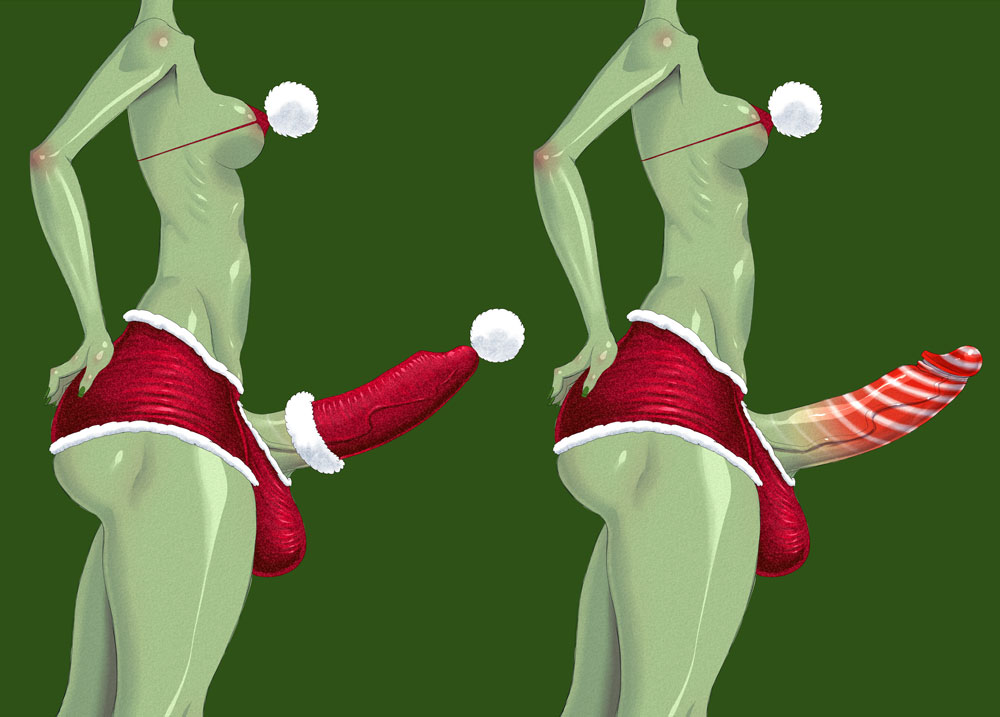 Christmas Rule 34 Image