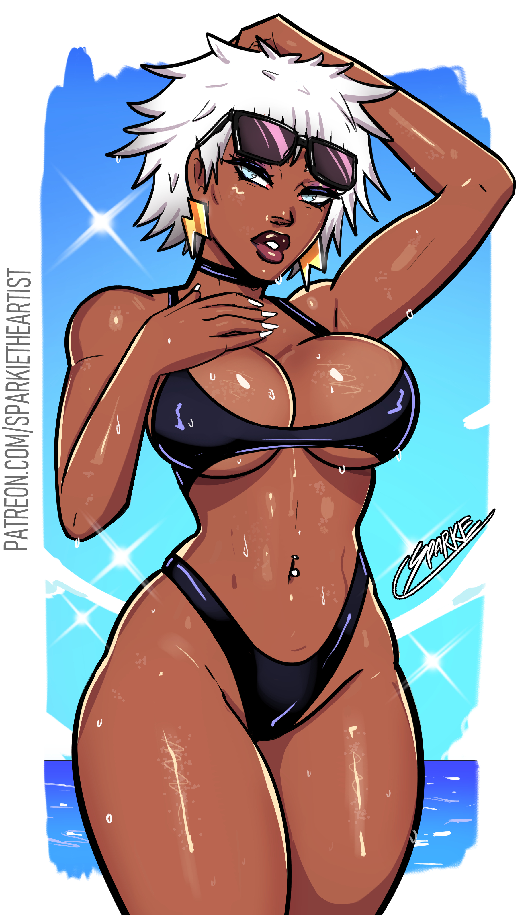 Storm (X-Men) Rule 34 Image