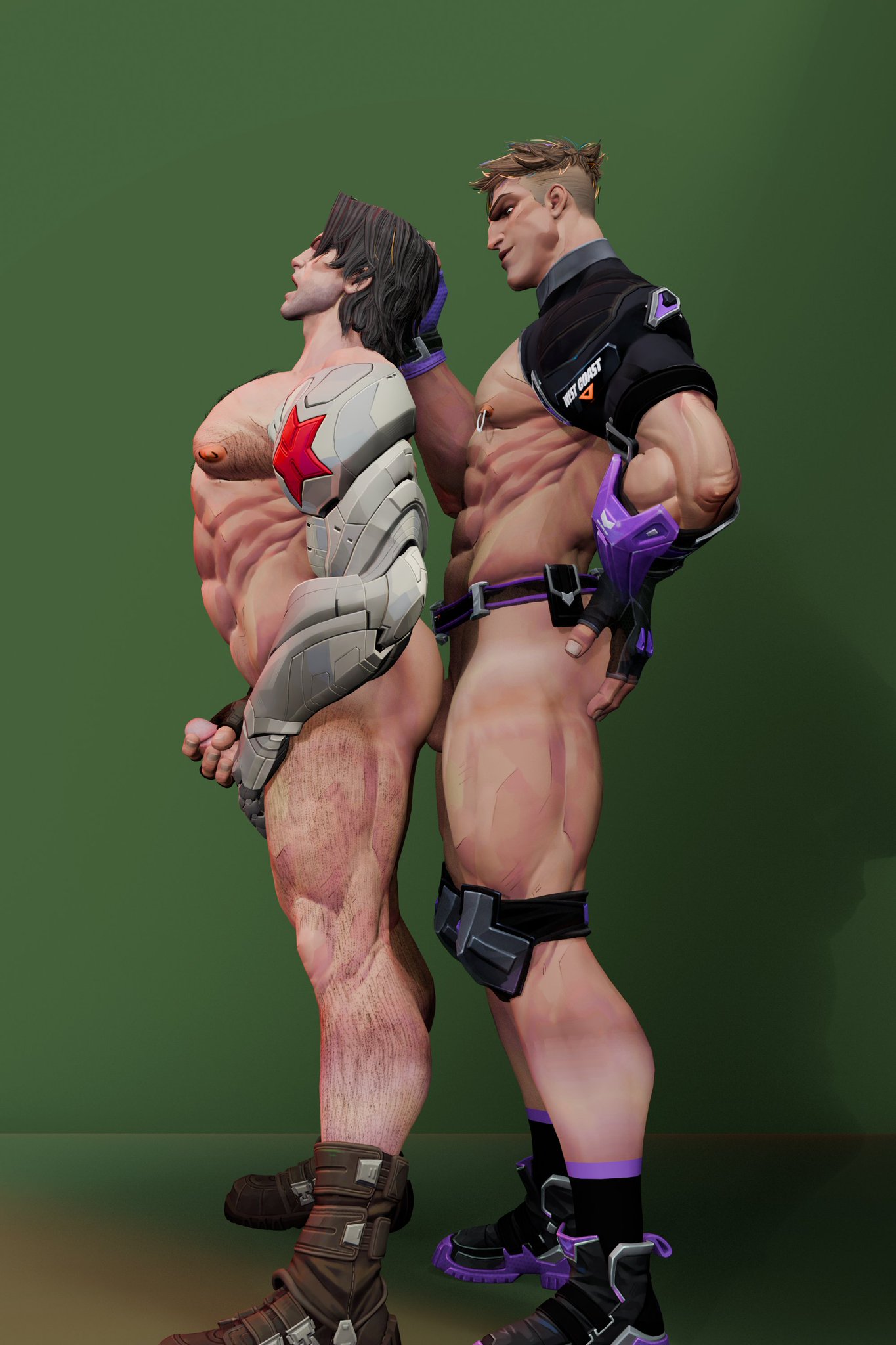 Hawkeye (Marvel Rivals) Rule 34 Image