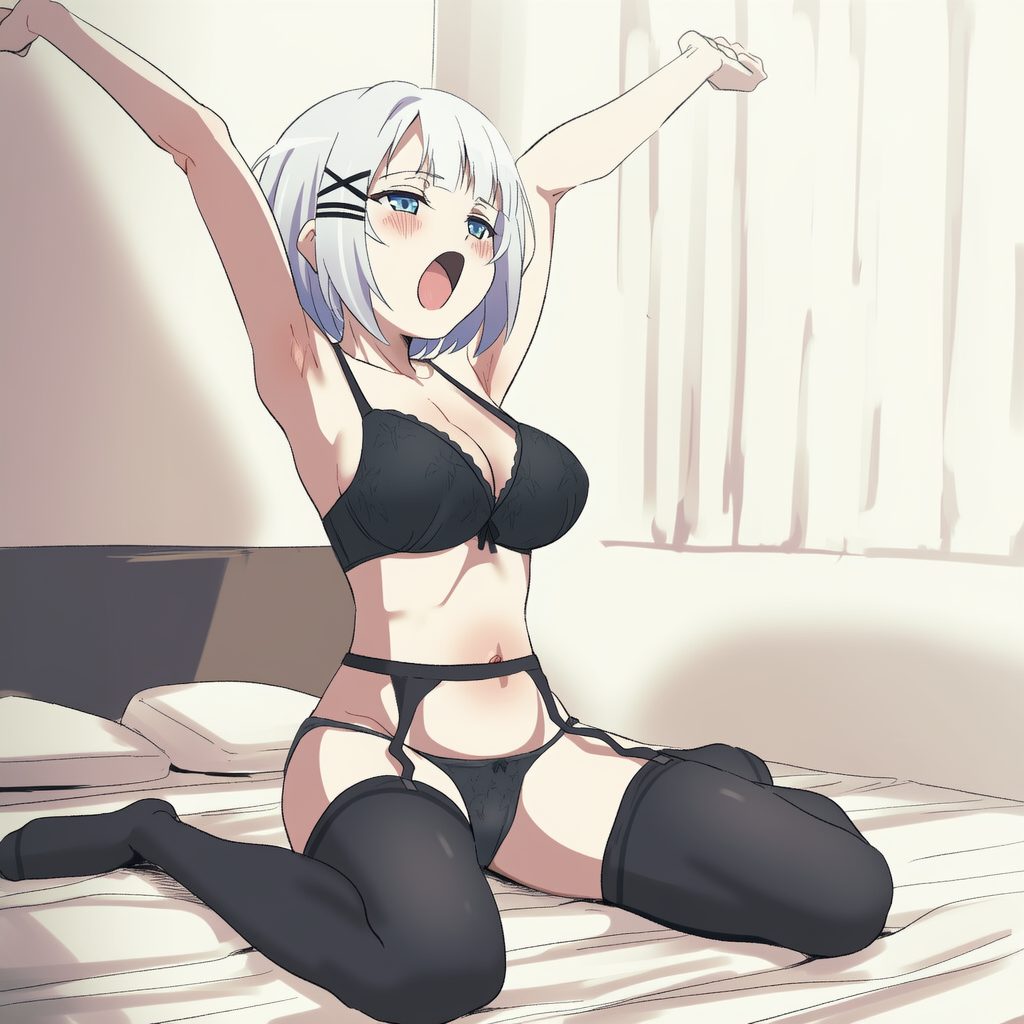 Siesta (Tantei Wa Mou Shindeiru) Rule 34 Image