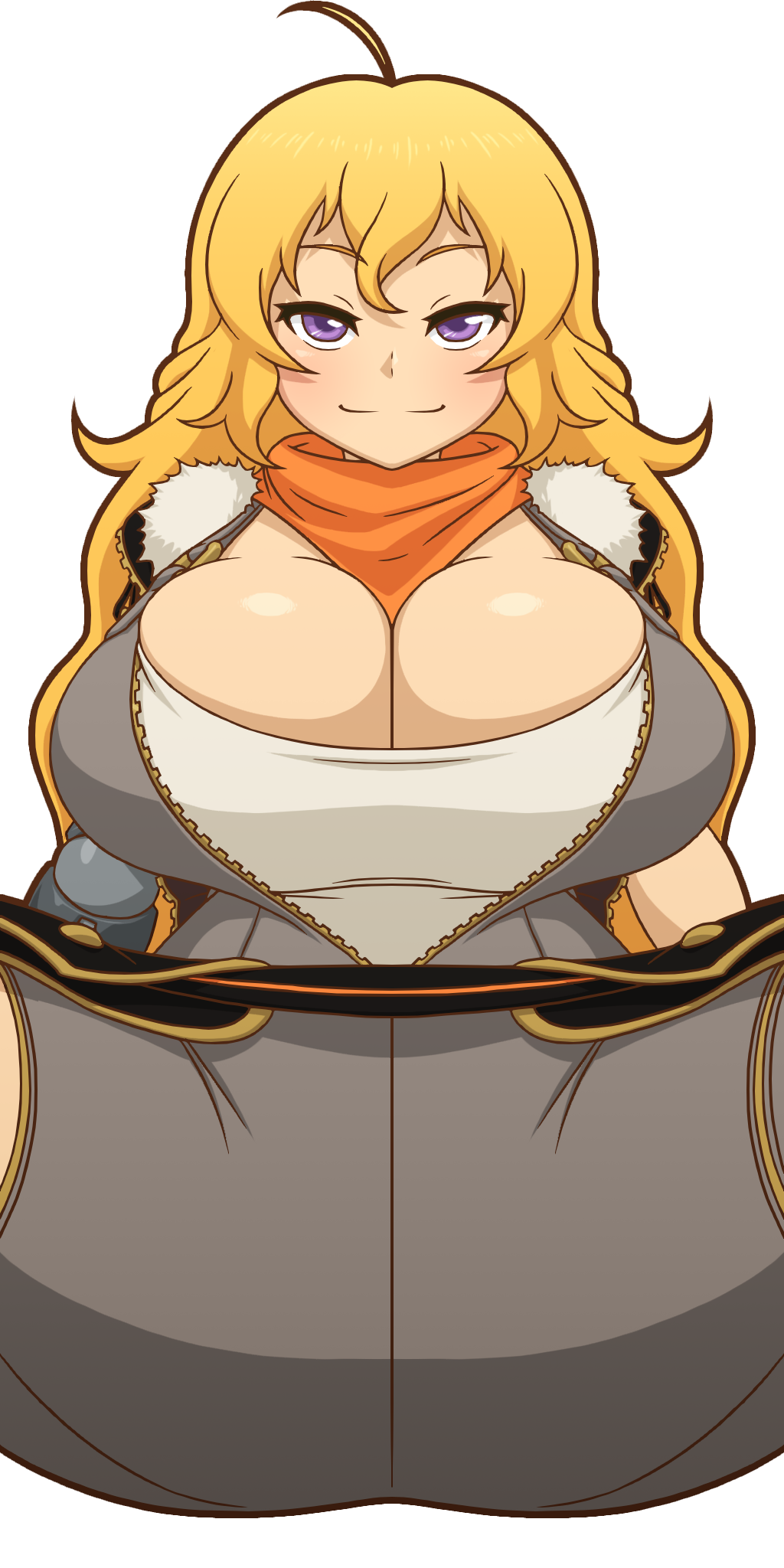 Yang Xiao Long (Rwby) Rule 34 Image