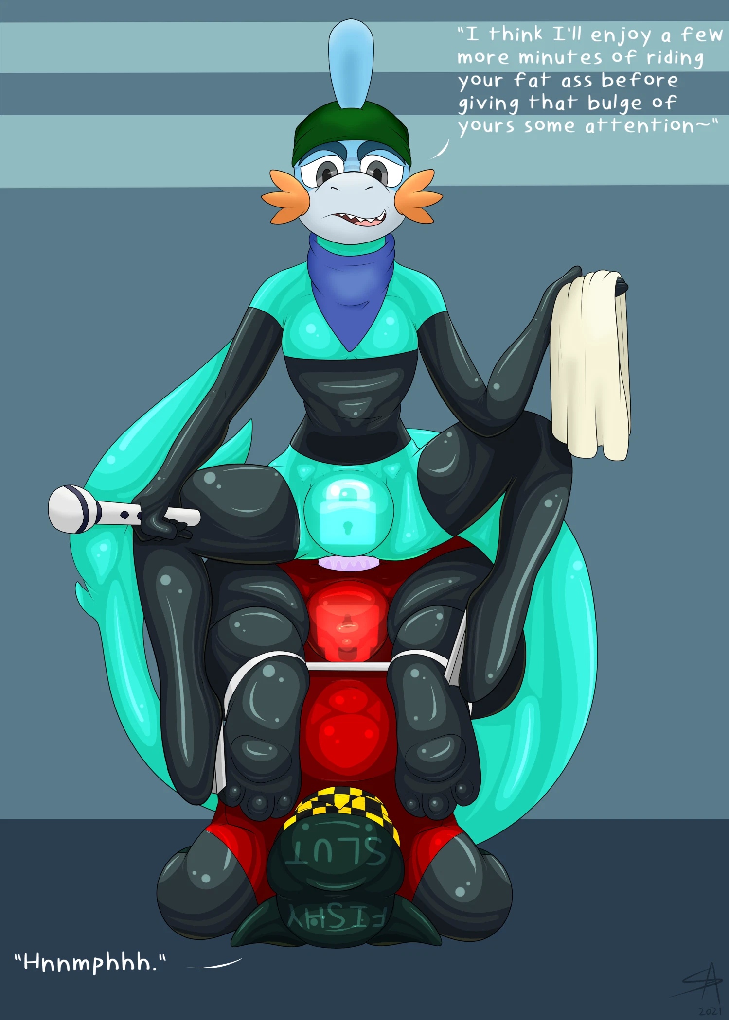 Kippy The Sharkip (Smoke (Silveratlas)) Rule 34 Image