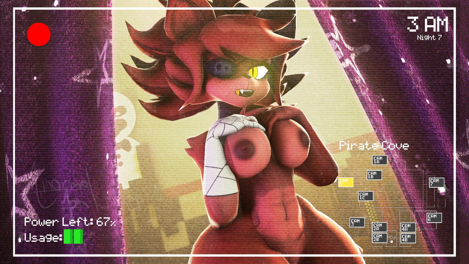 Fexa (Cally3d) Rule 34 Image