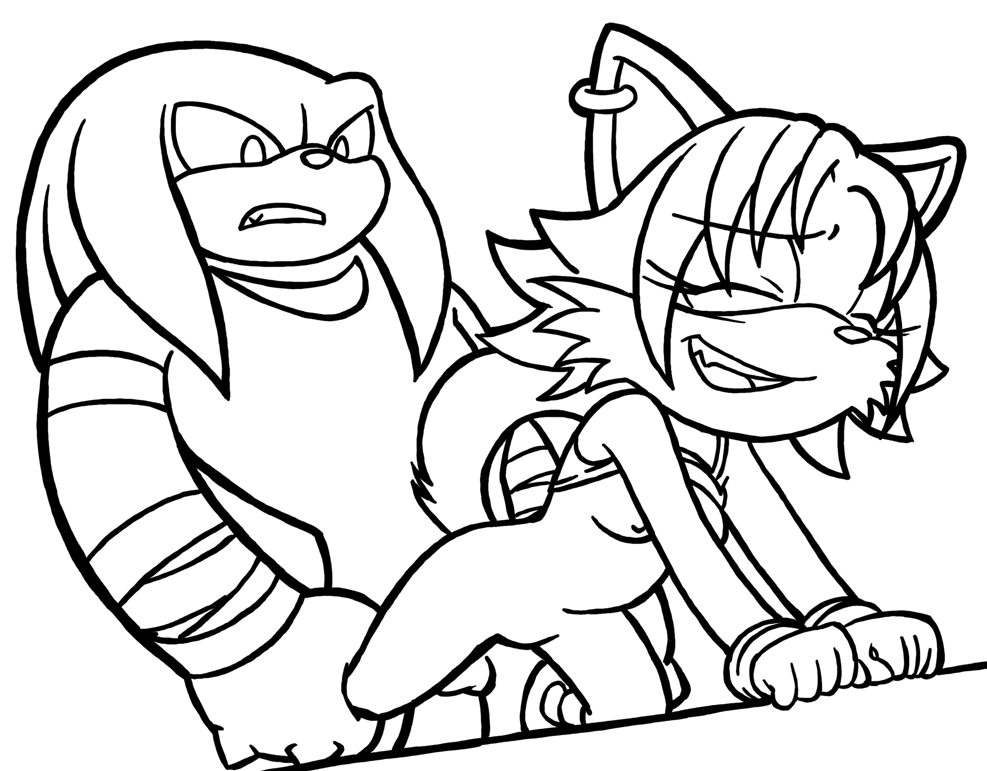 Character Request (Sega) Rule 34 Image