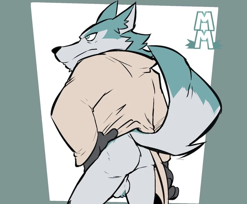 Shirou Ogami (Brand New Animal) Rule 34 Image