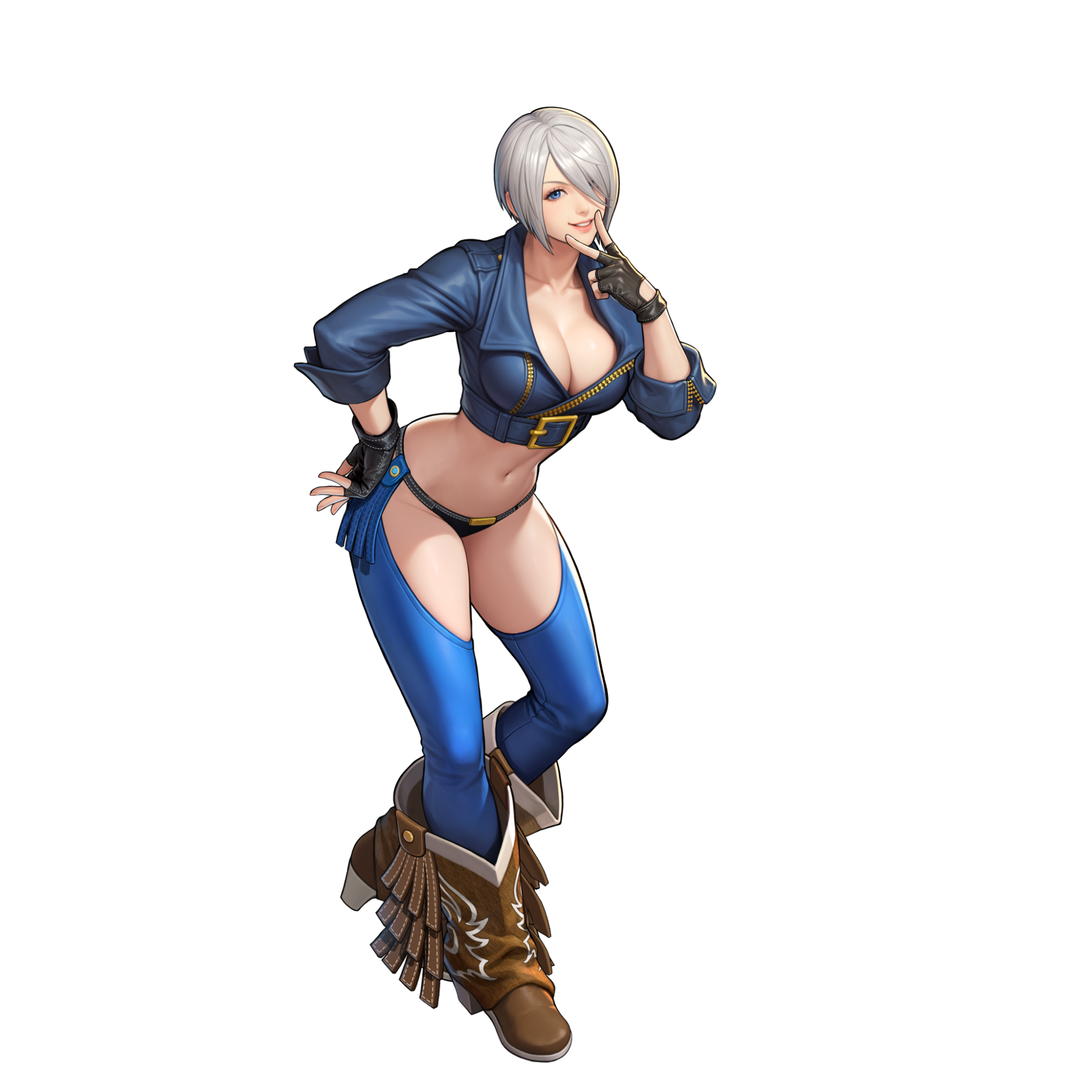 Angel (Kof) Rule 34 Image