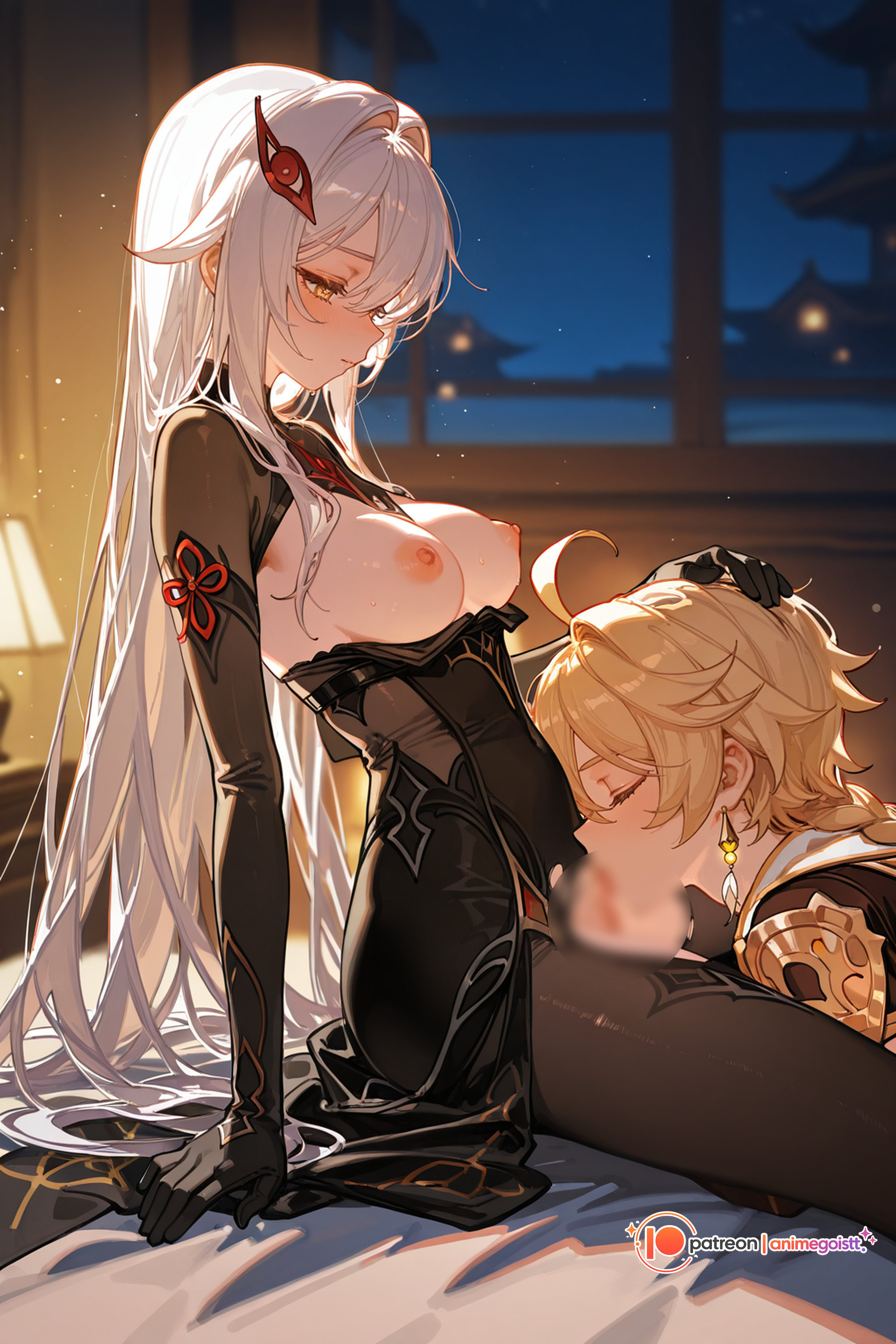 Aether (Genshin Impact) Rule 34 Image