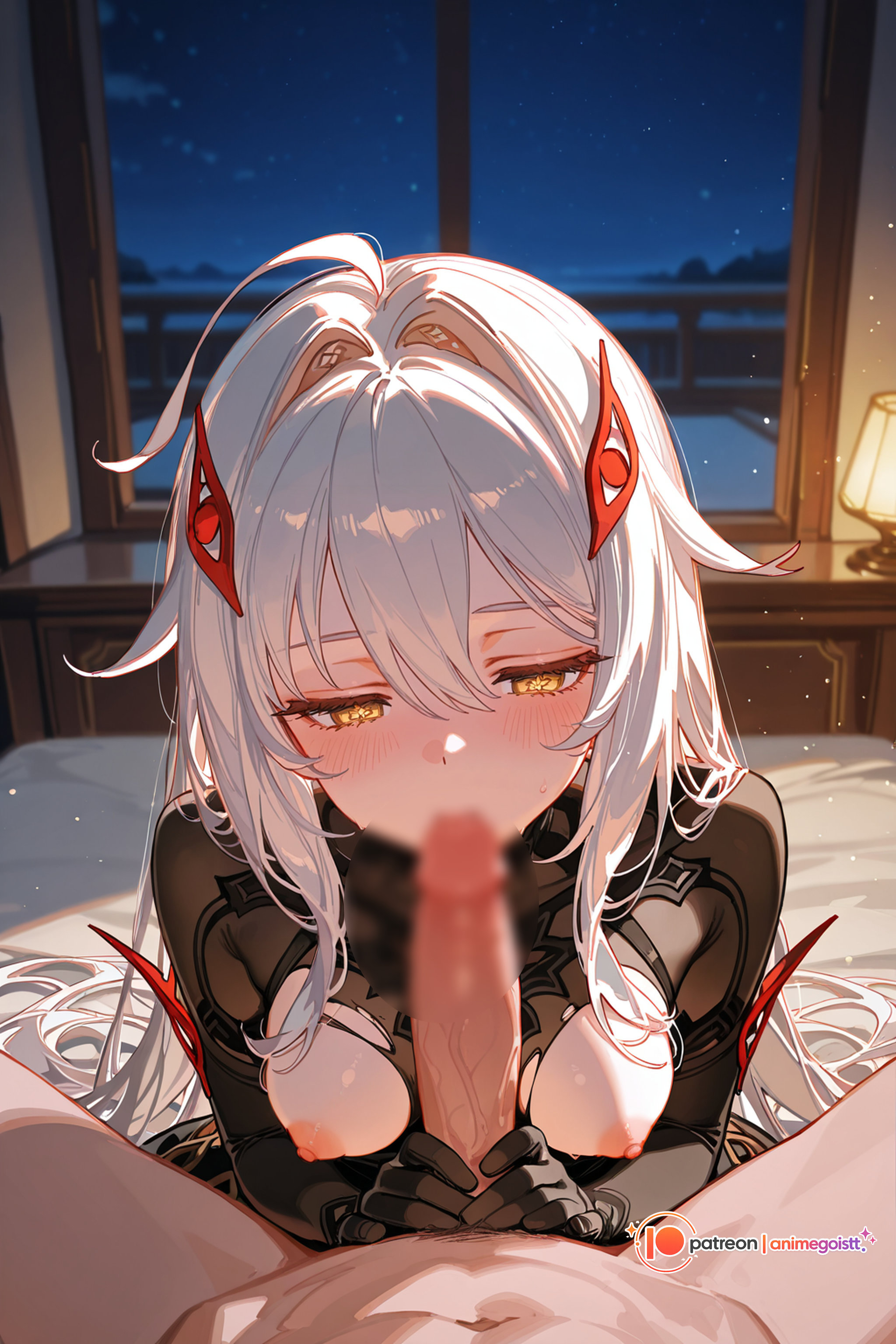 Aether (Genshin Impact) Rule 34 Image