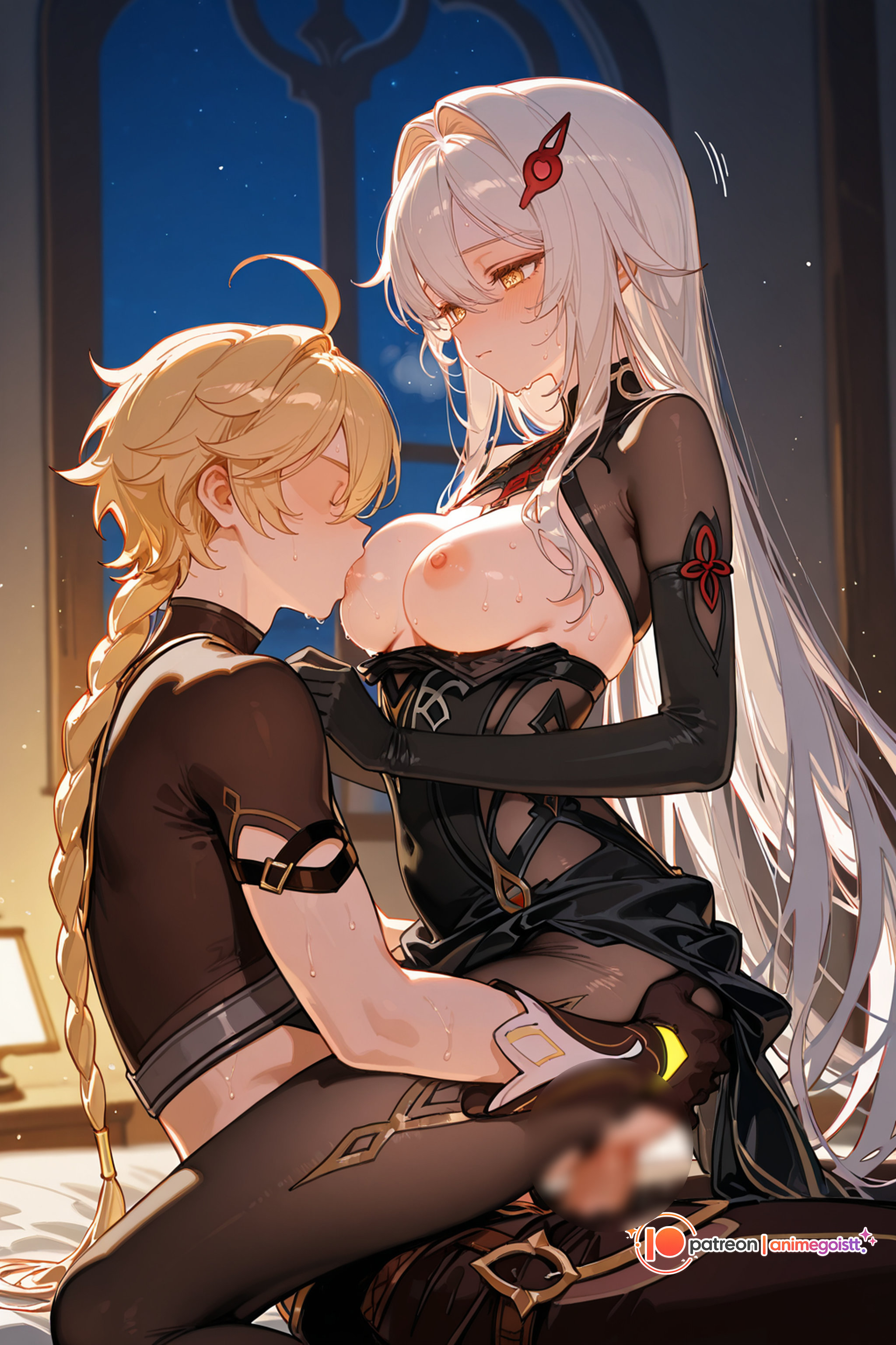 Aether (Genshin Impact) Rule 34 Image