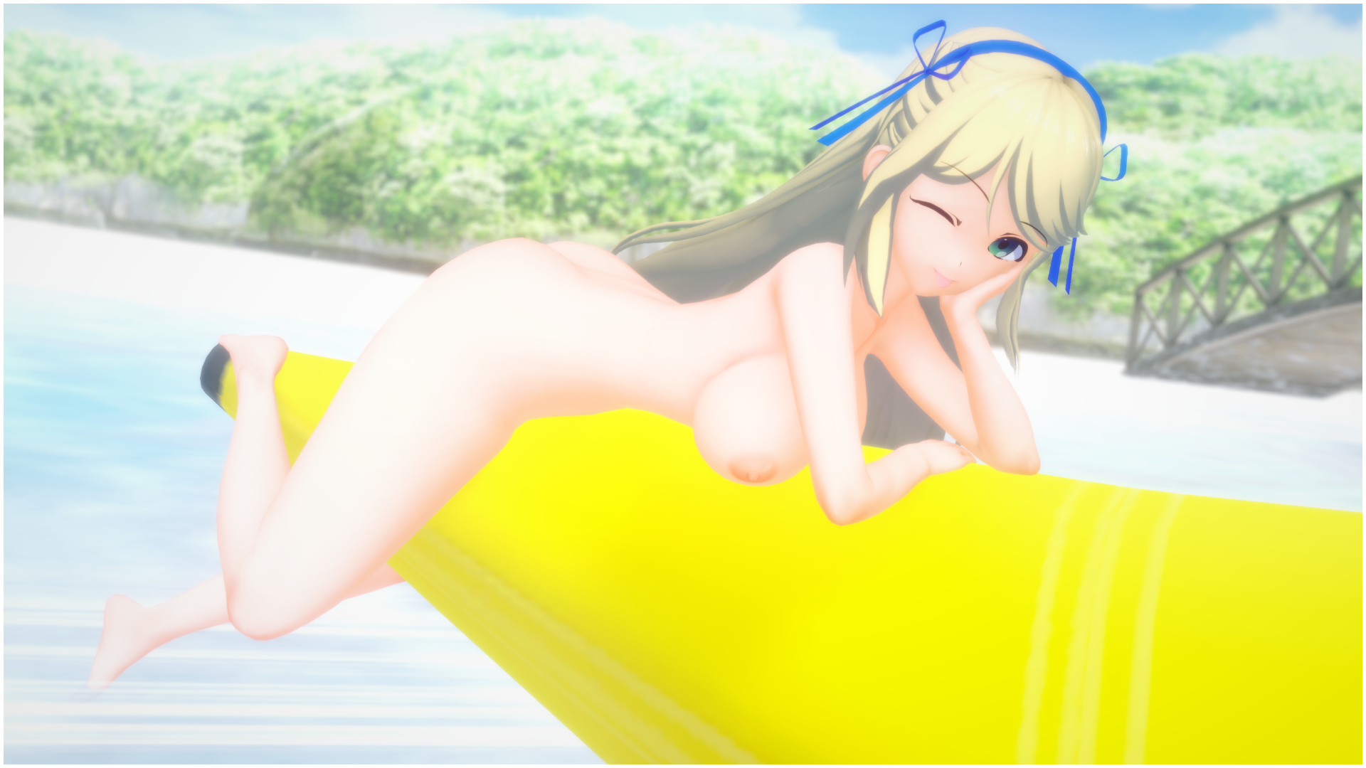 Katsuragi (Senran Kagura) Rule 34 Image
