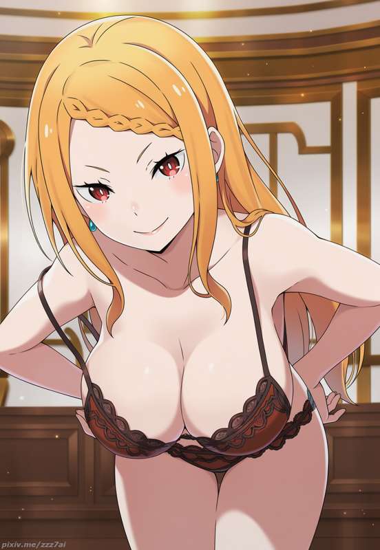 Priscilla Barielle (Re:Zero Kara Hajimeru Isekai Seikatsu) Rule 34 Image