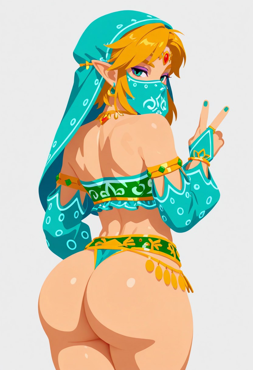 Link (Breath Of The Wild) Rule 34 Image