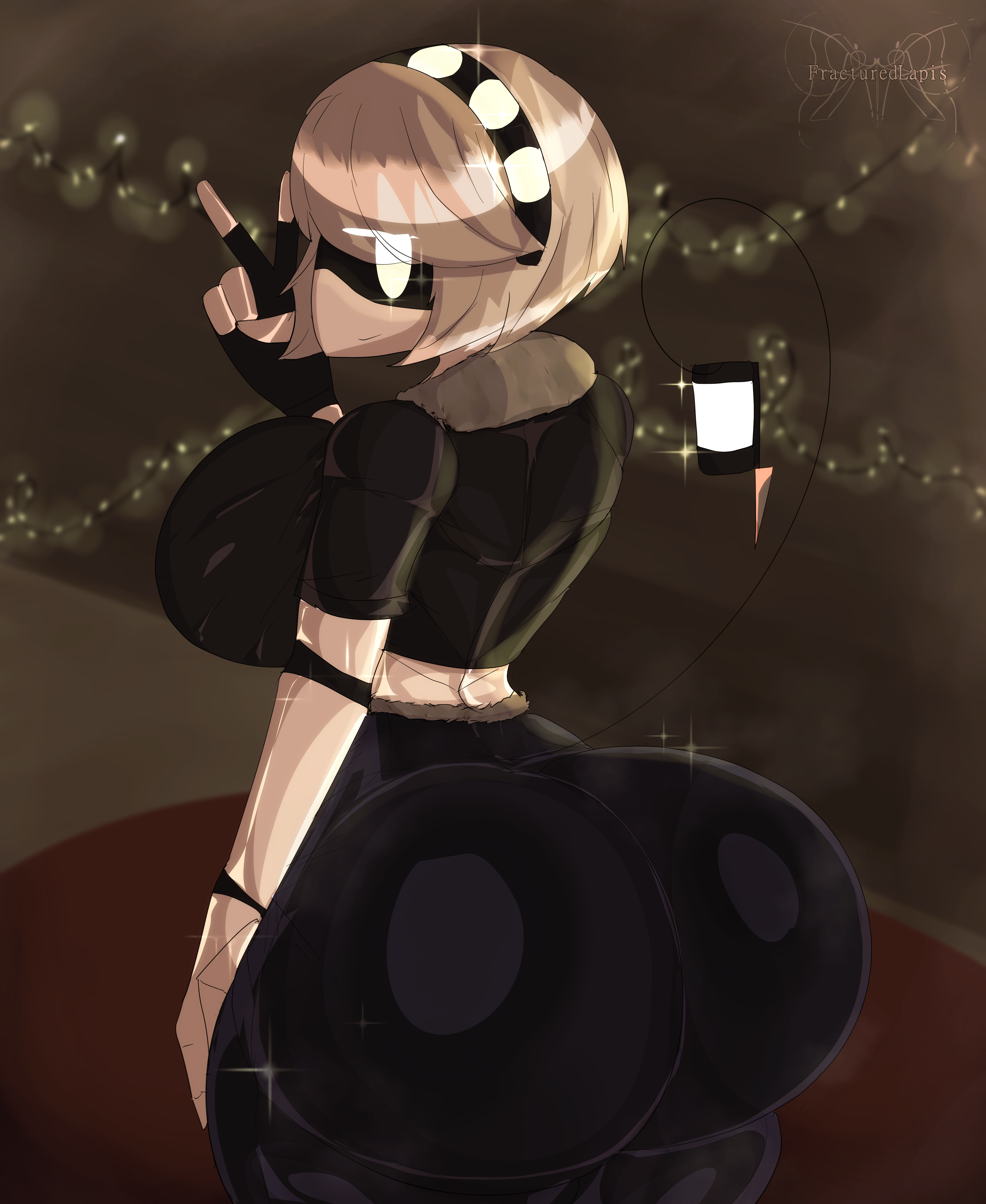 V (Murder Drones) Rule 34 Image
