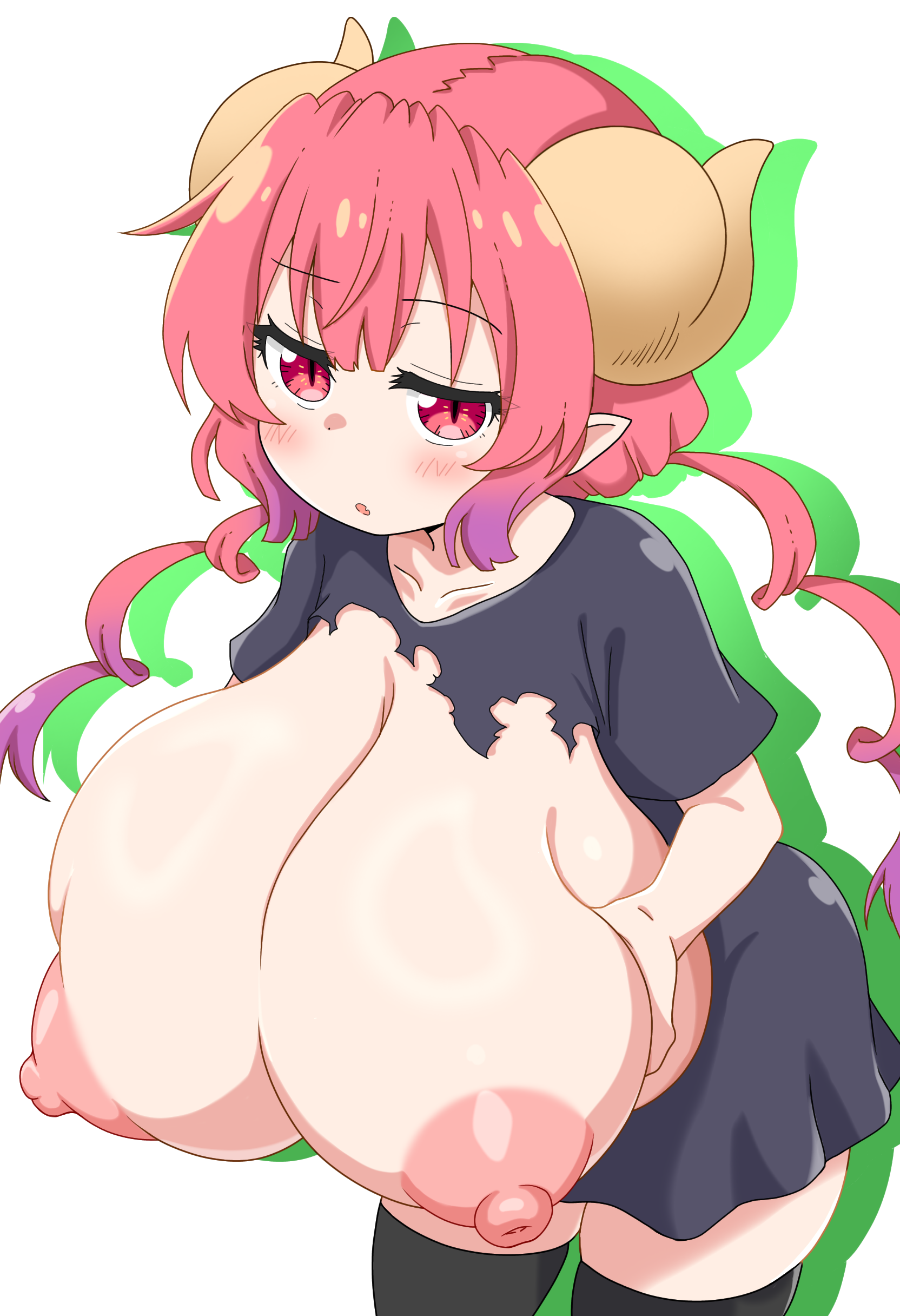Ilulu (Dragon Maid) Rule 34 Image