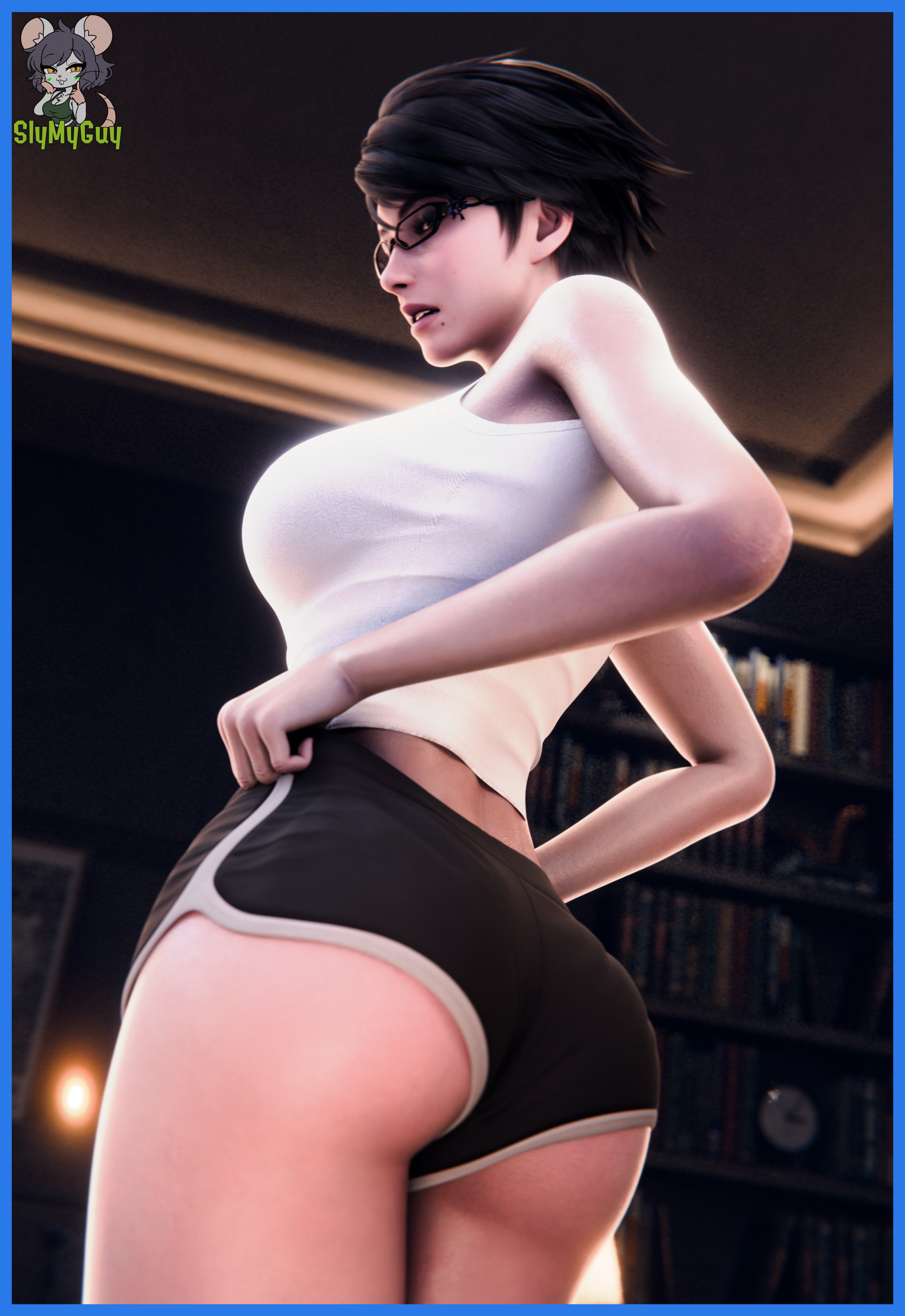 Bayonetta (Character) Rule 34 Image