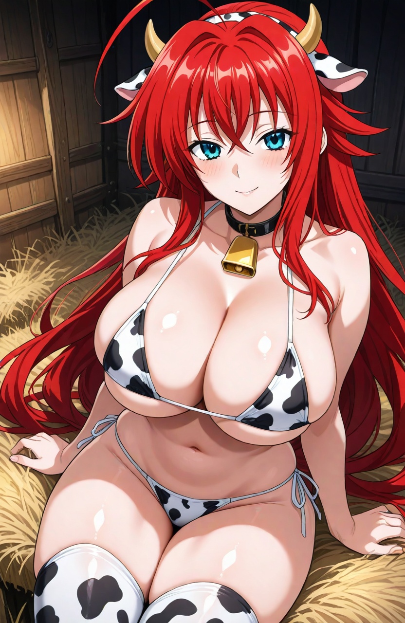 Rias Gremory (High School Dxd) Rule 34 Image