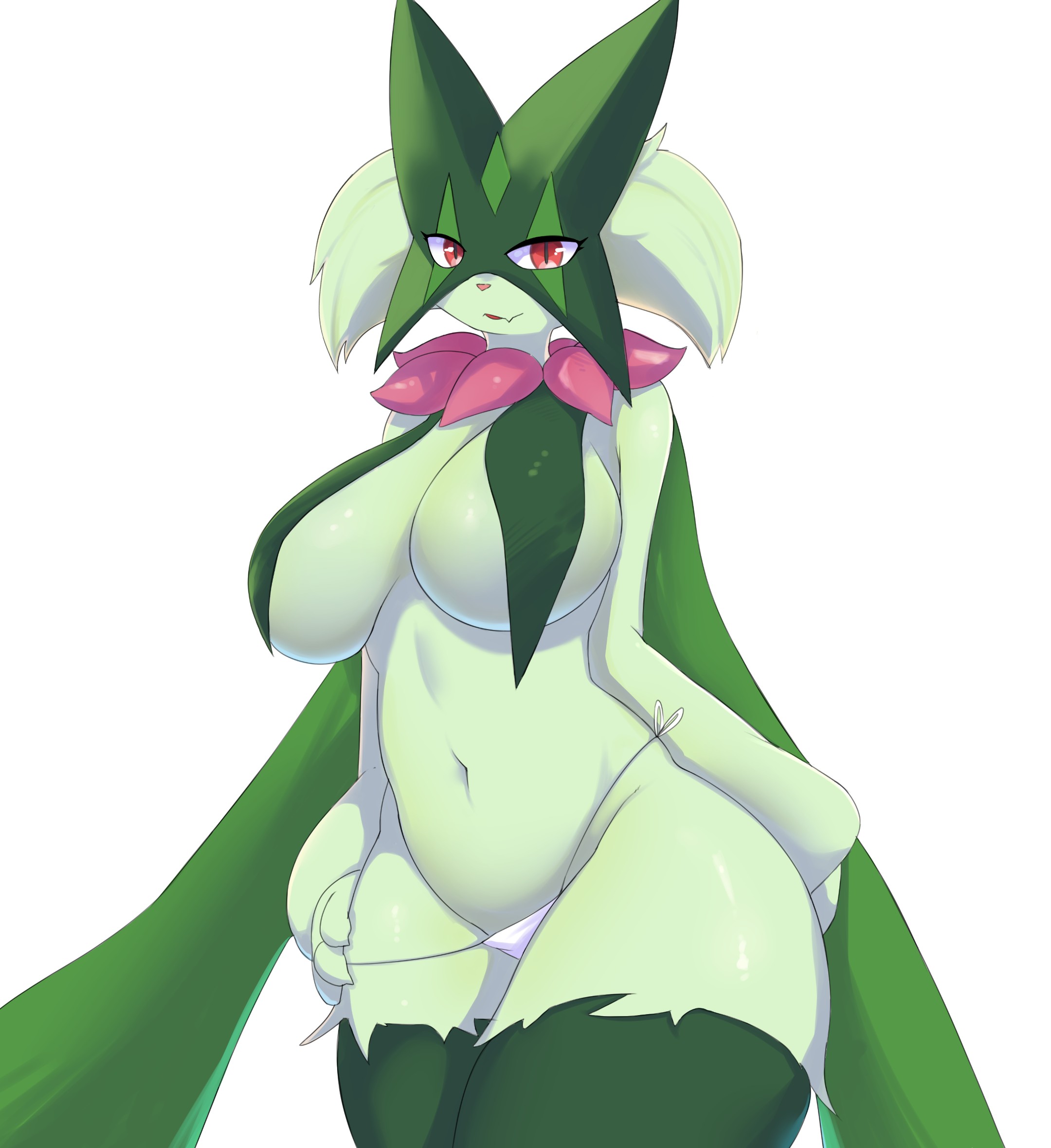 Meowscarada (Pokemon) Rule 34 Image