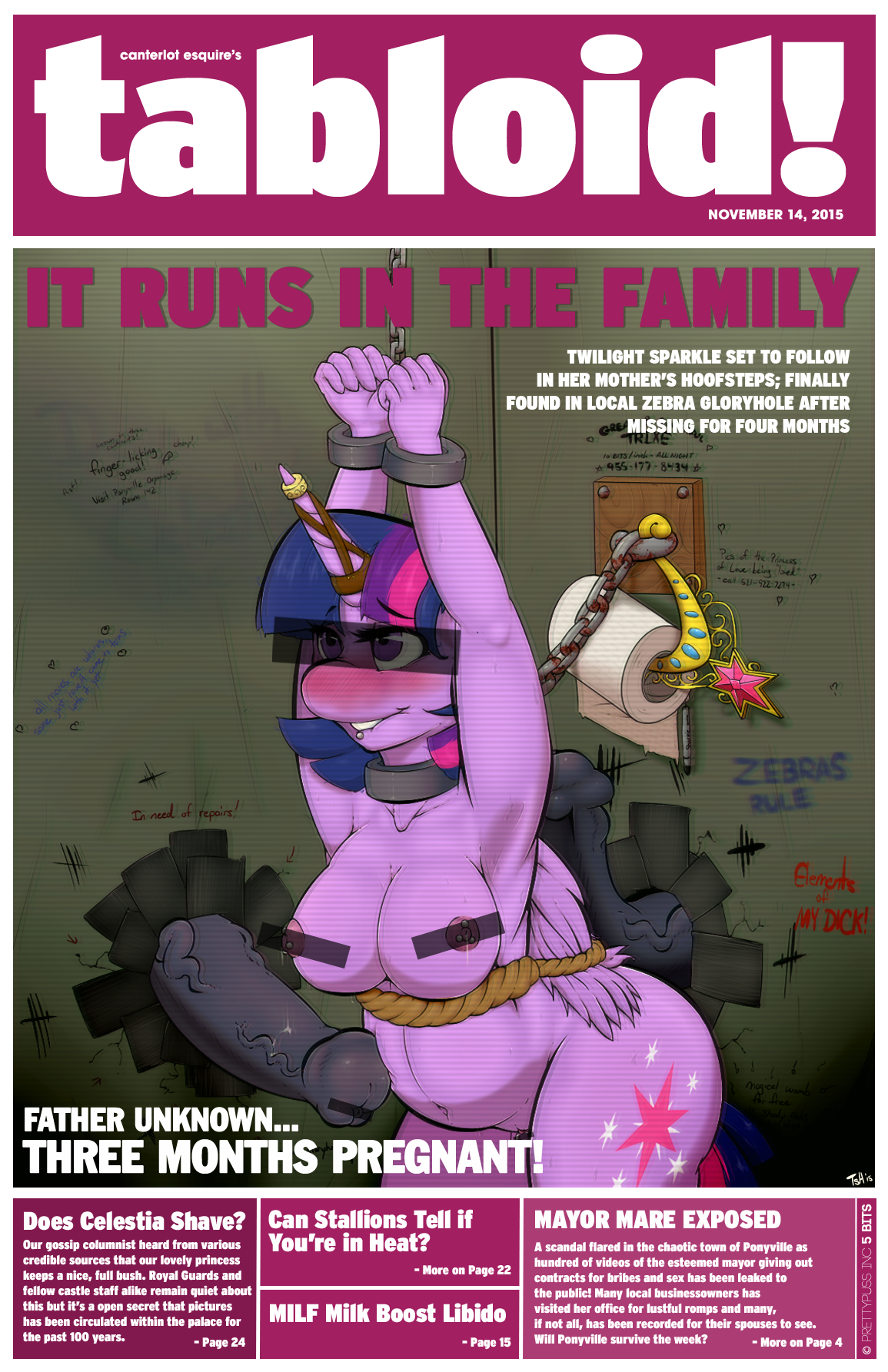 Twilight Sparkle (Mlp) Rule 34 Image