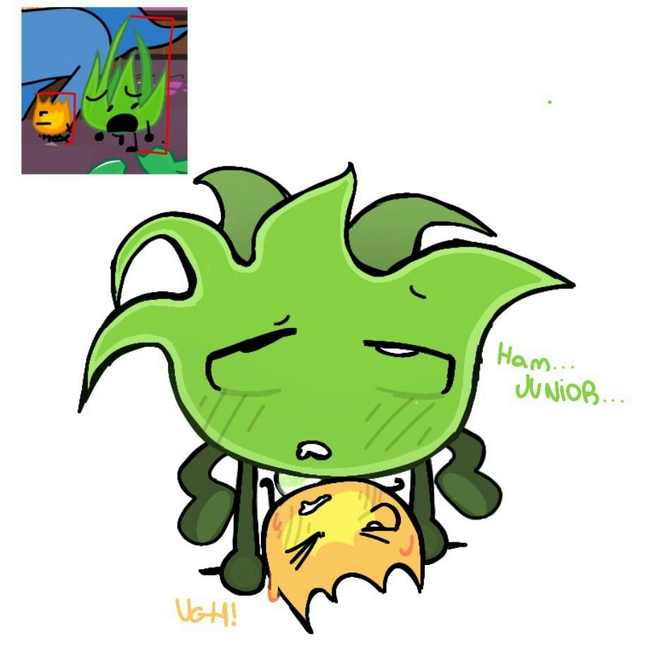 Grassy (Bfdi) Rule 34 Image