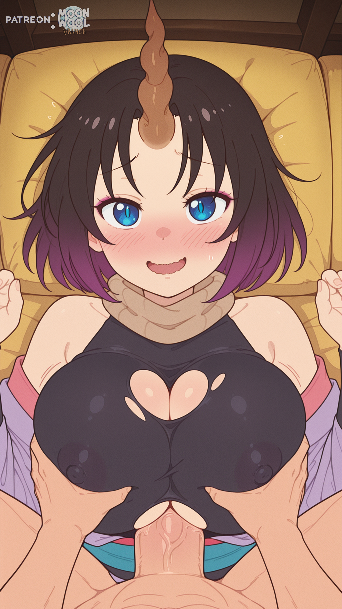 Elma (Dragon Maid) Rule 34 Image