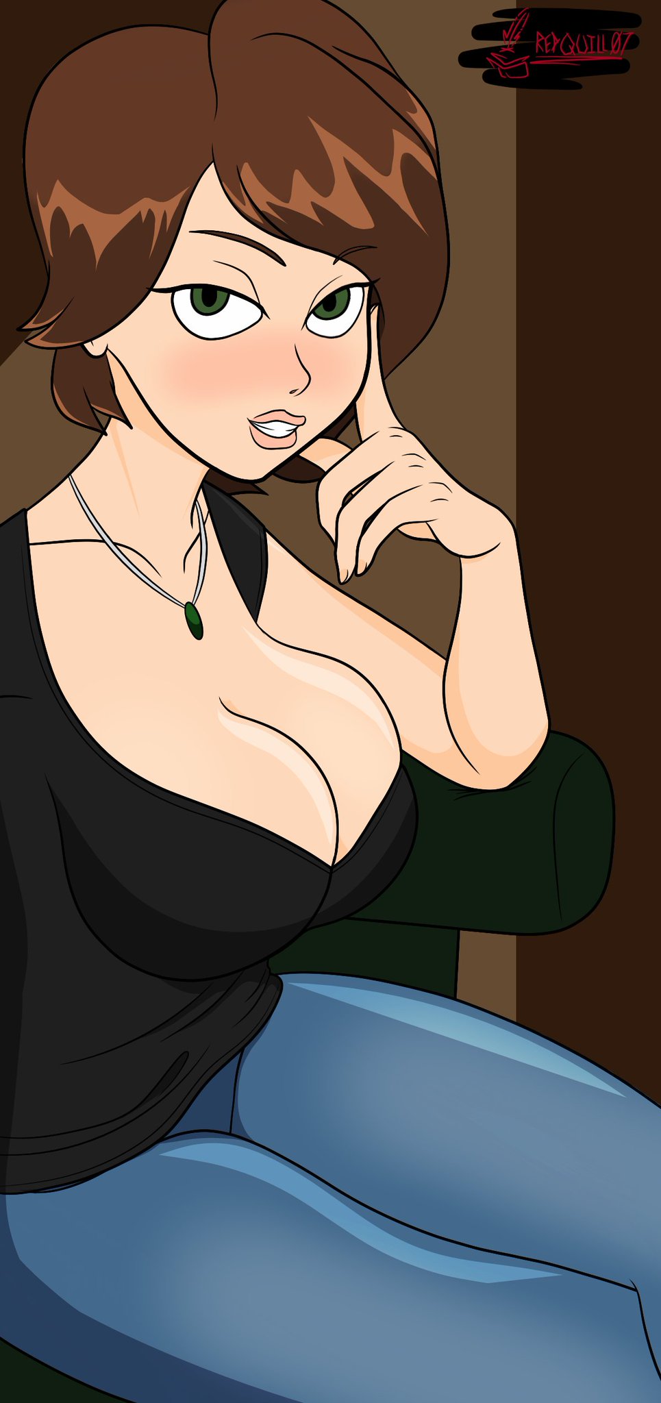Aunt Cass (Big Hero 6) Rule 34 Image