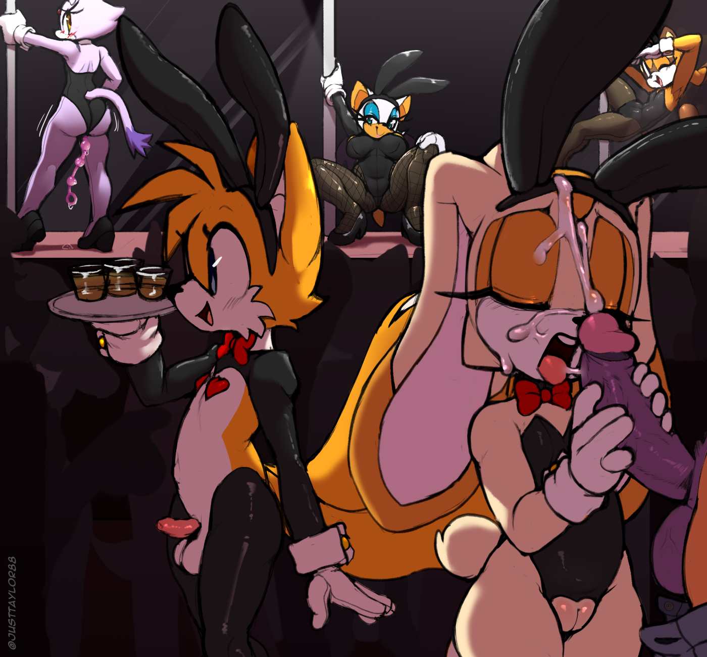 Sonic (Series) Rule 34 Image