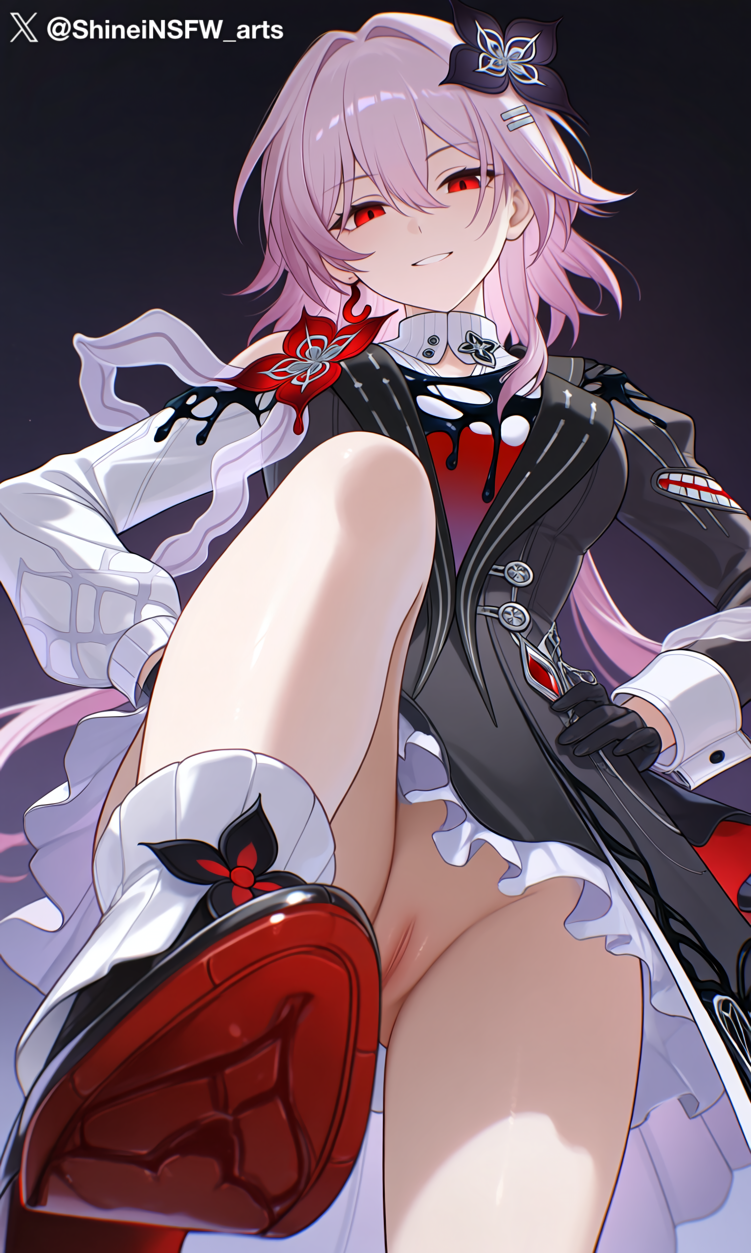 Evernight (Honkai: Star Rail) Rule 34 Image