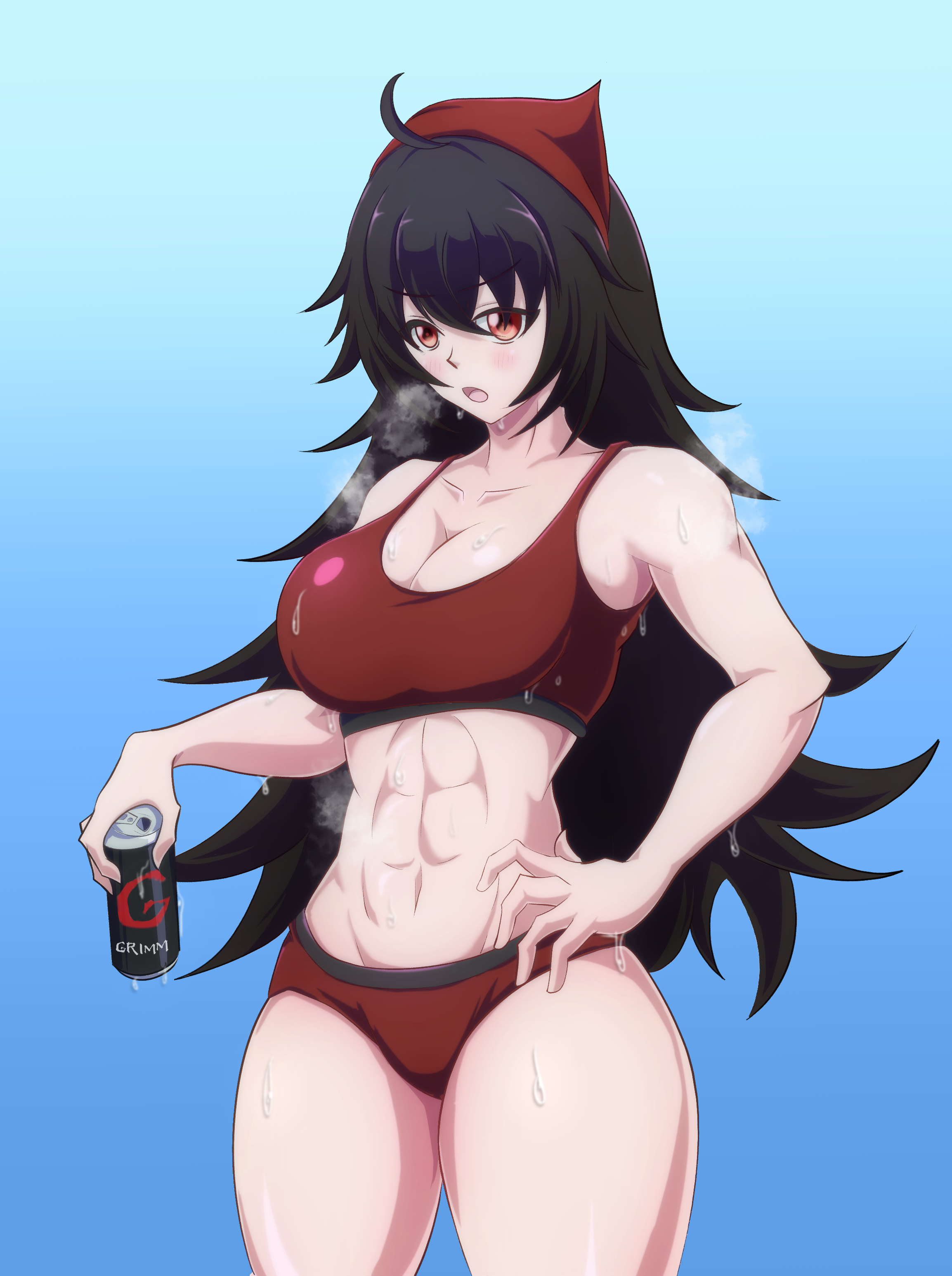 Raven Branwen (Rwby) Rule 34 Image