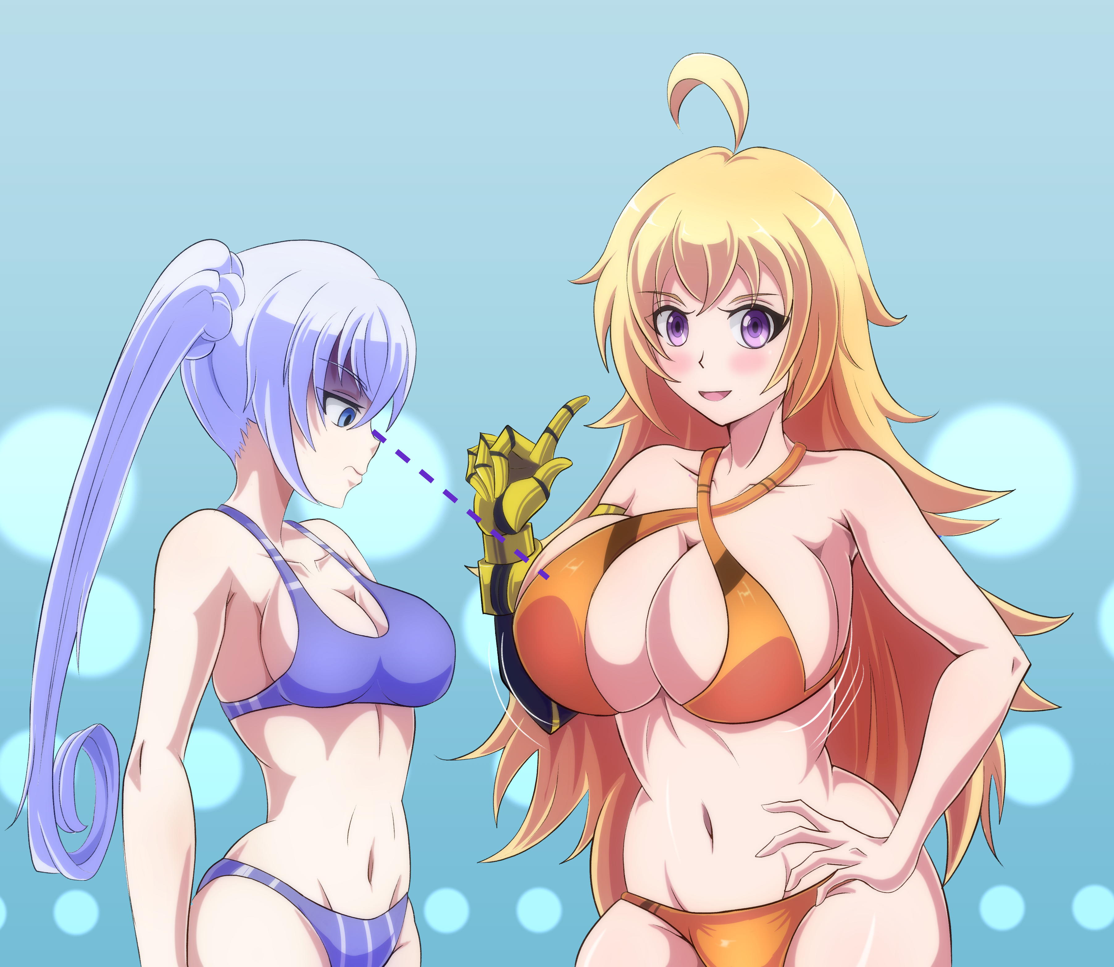 Weiss Schnee (Rwby) Rule 34 Image