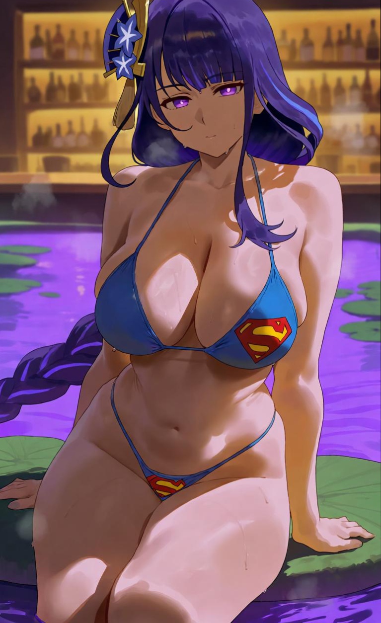 Superman (Cosplay) Rule 34 Image
